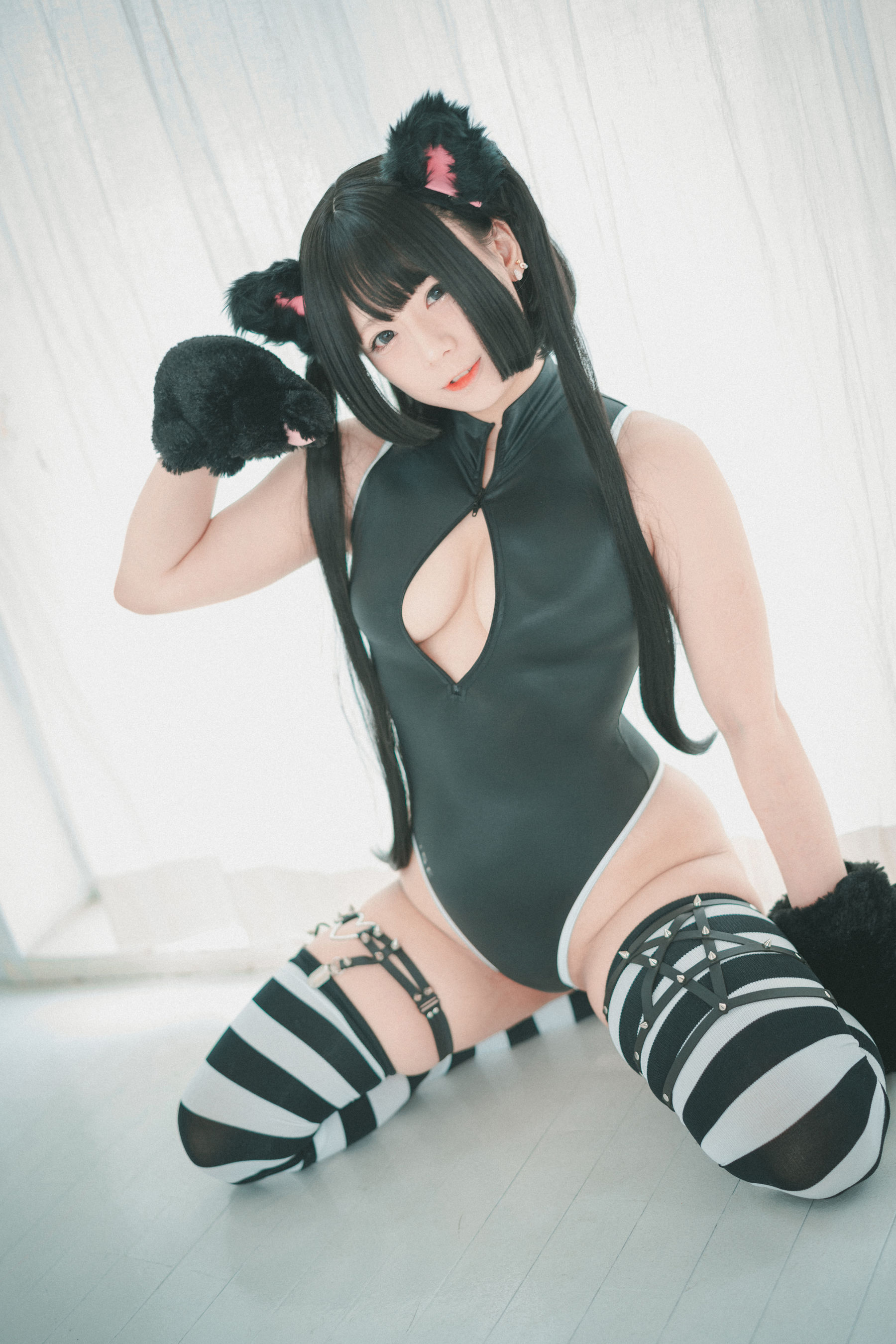 Maruemon - Realised Feral Cat 写真套图-图7