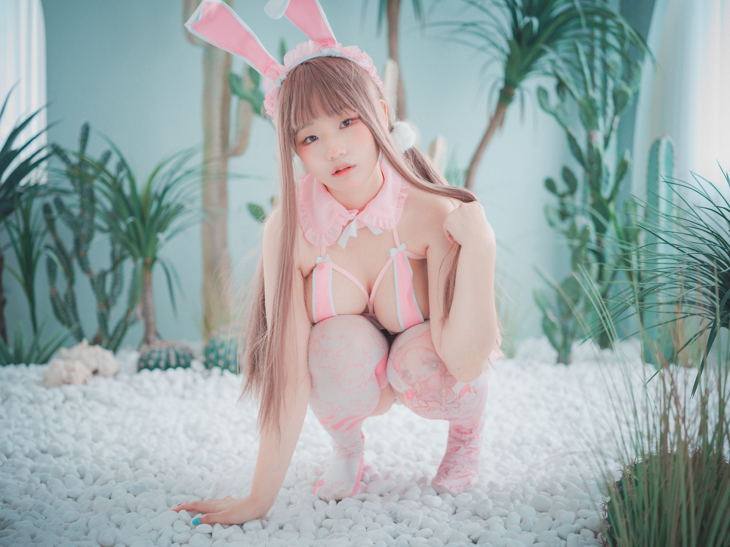 Mimmi - March Hare 写真套图-图0