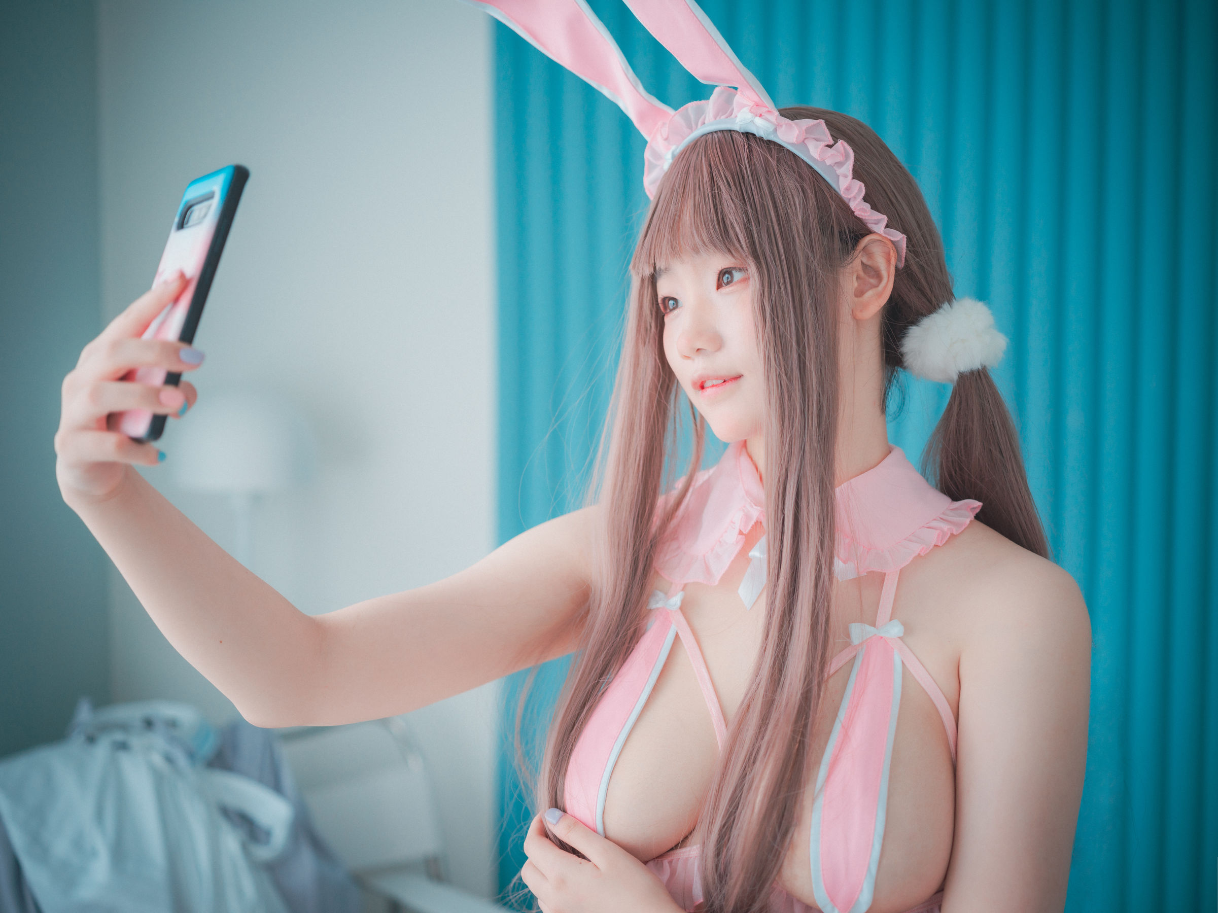 Mimmi - March Hare 写真套图-图1