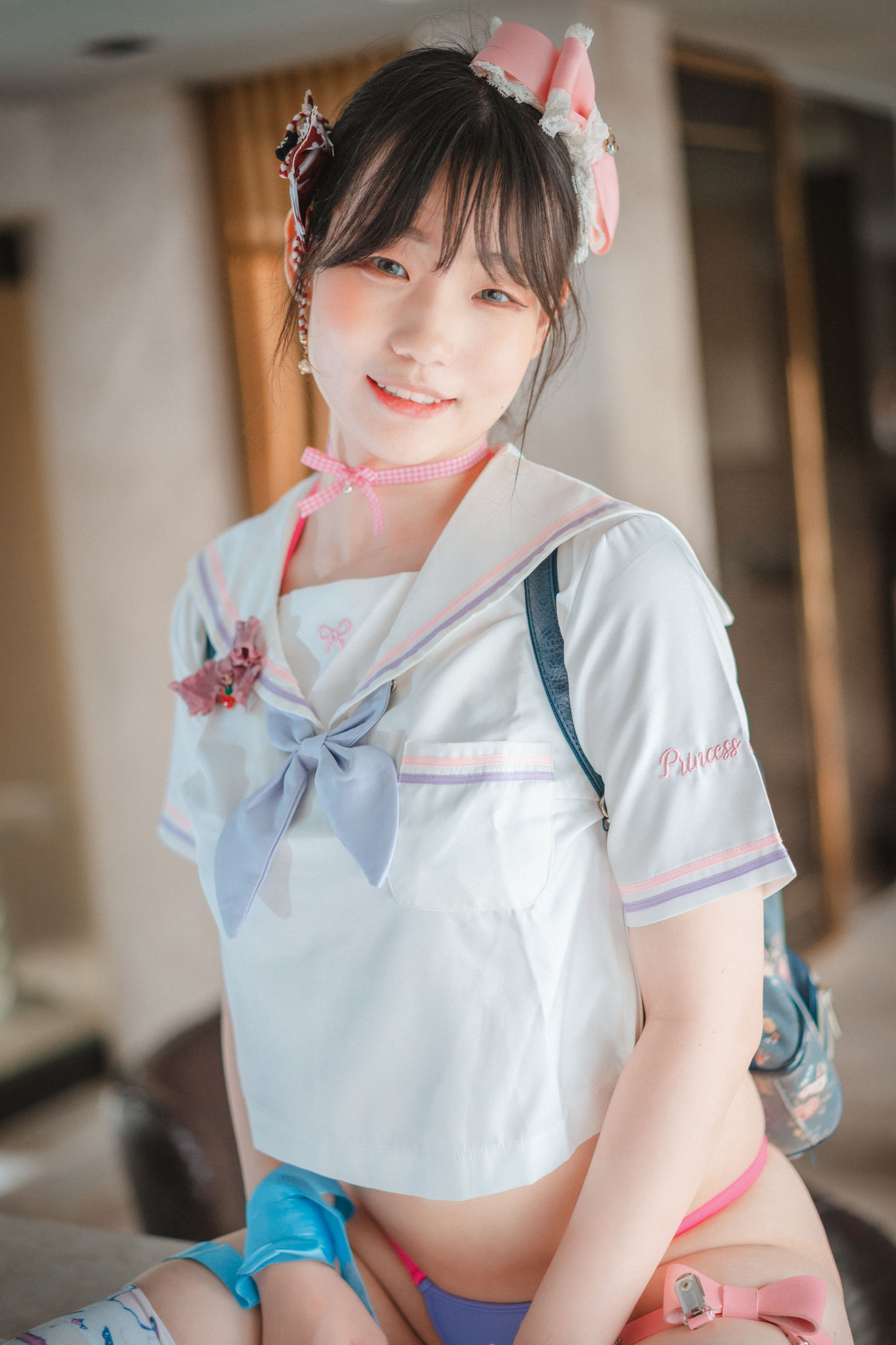 Mimmi - Mochilero en Violeta 写真套图-图13