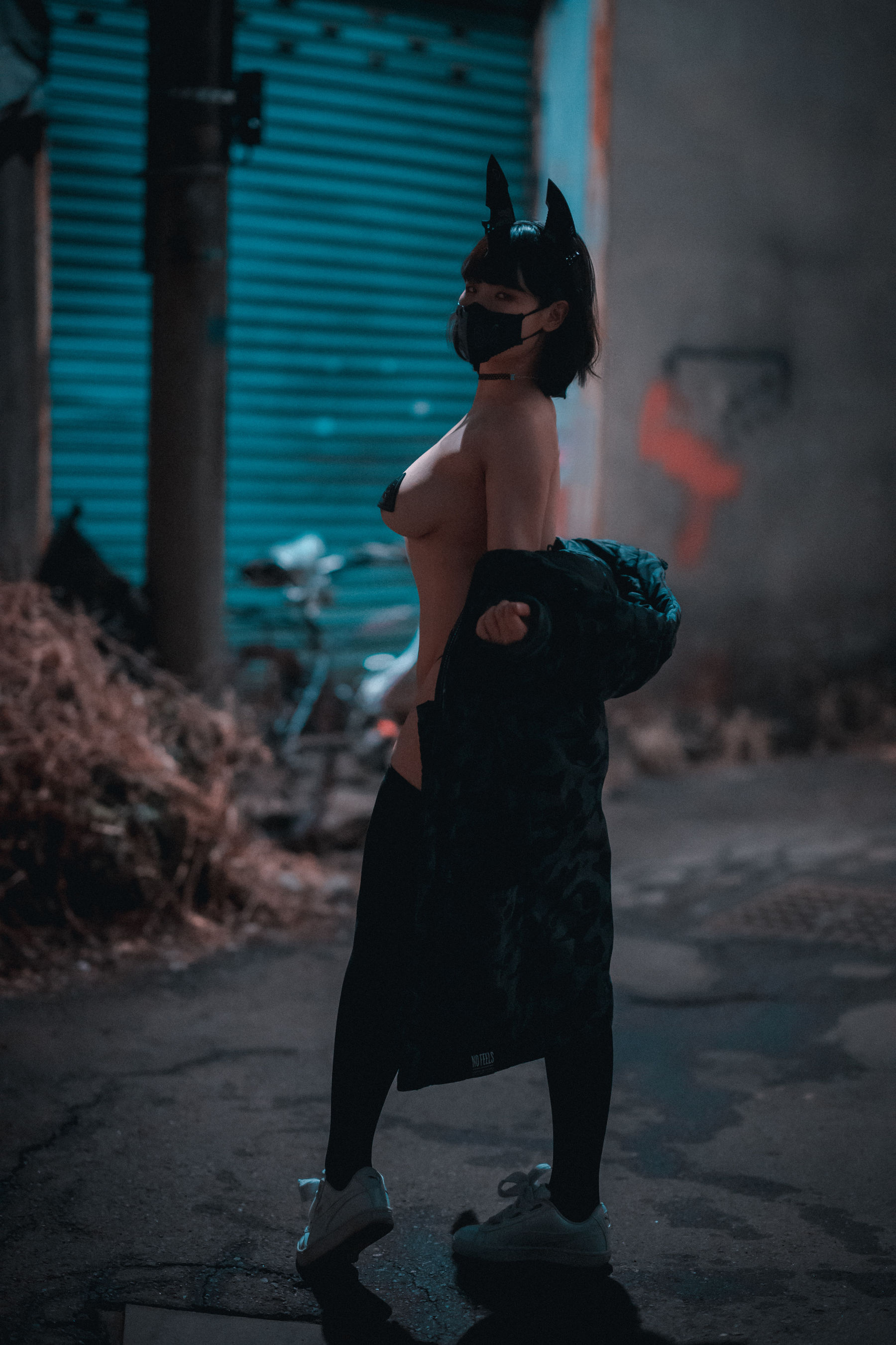 Mimmi - Rudy The Wolf of Midnight 写真套图-图0