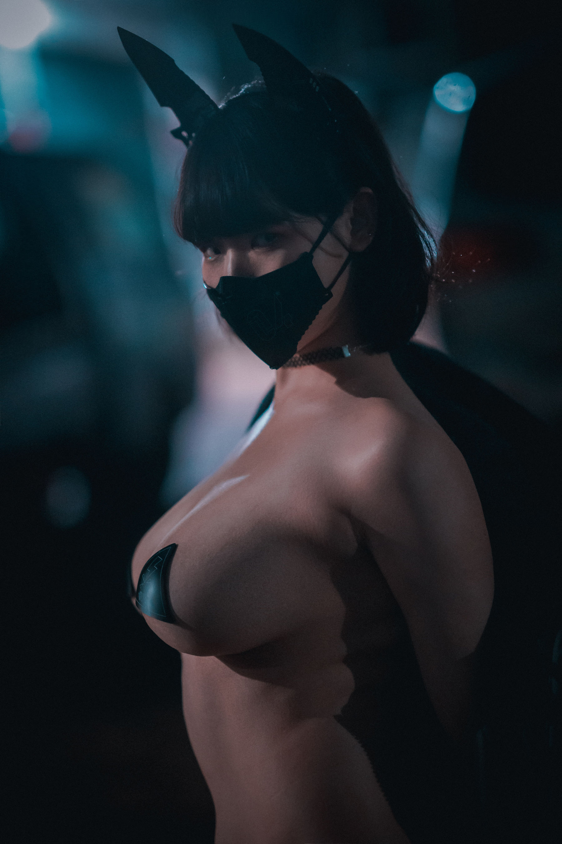 Mimmi - Rudy The Wolf of Midnight 写真套图-图13