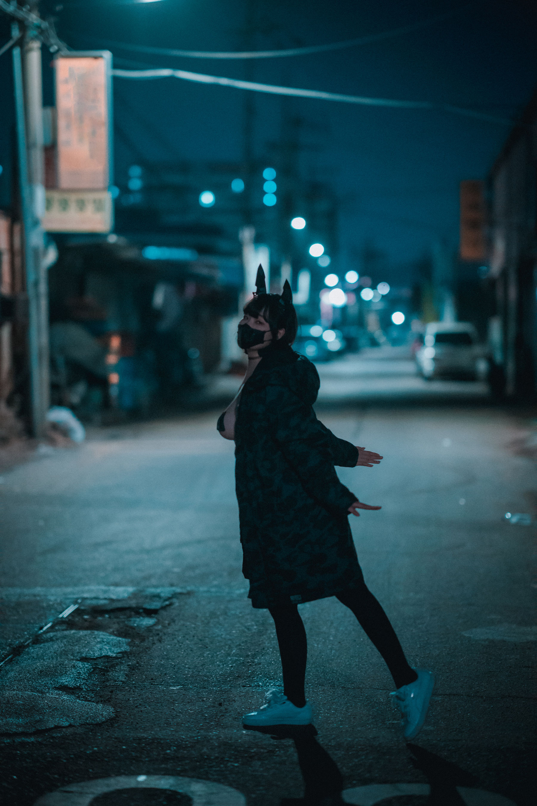 Mimmi - Rudy The Wolf of Midnight 写真套图-图17