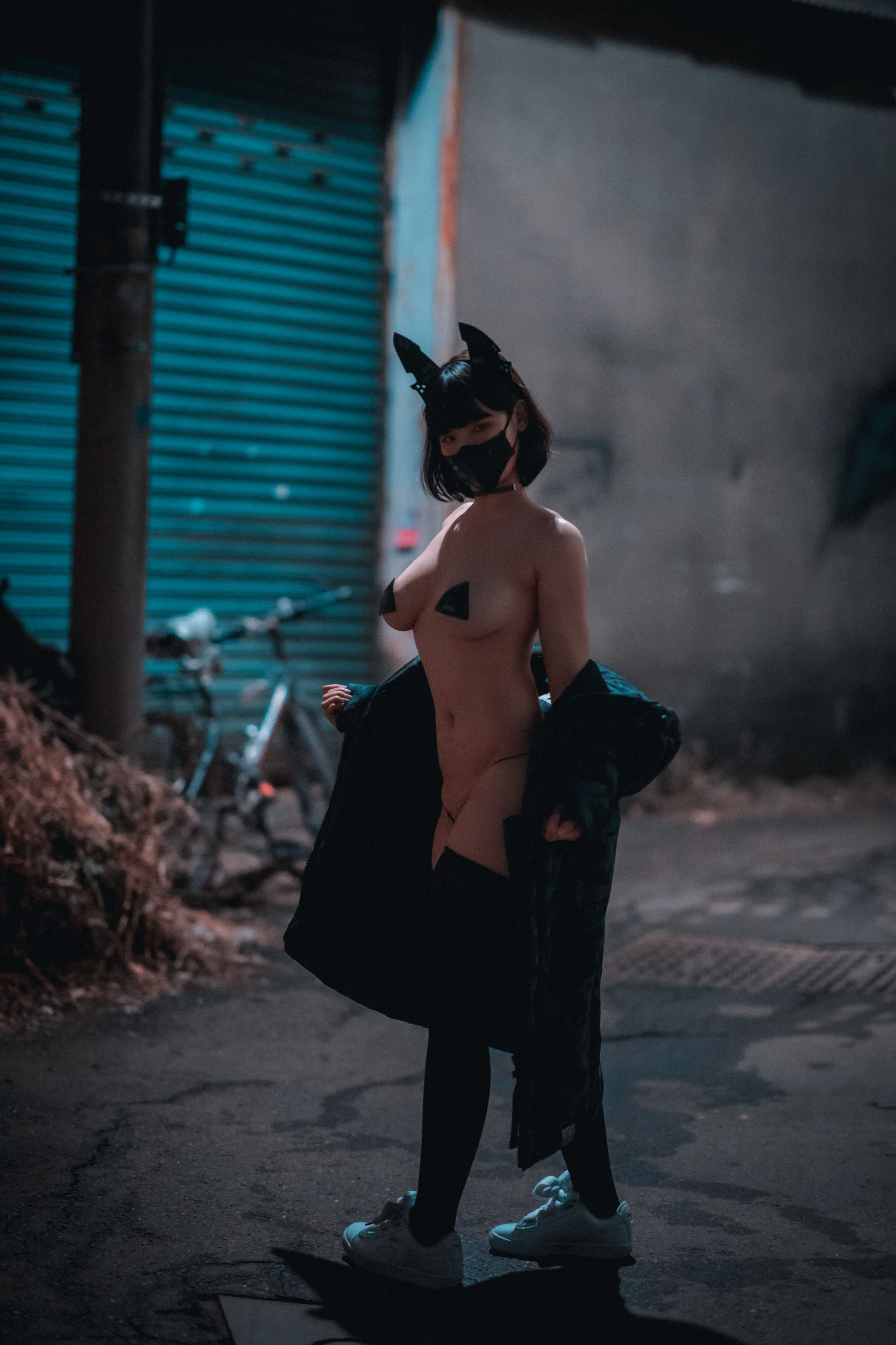 Mimmi - Rudy The Wolf of Midnight 写真套图-图1