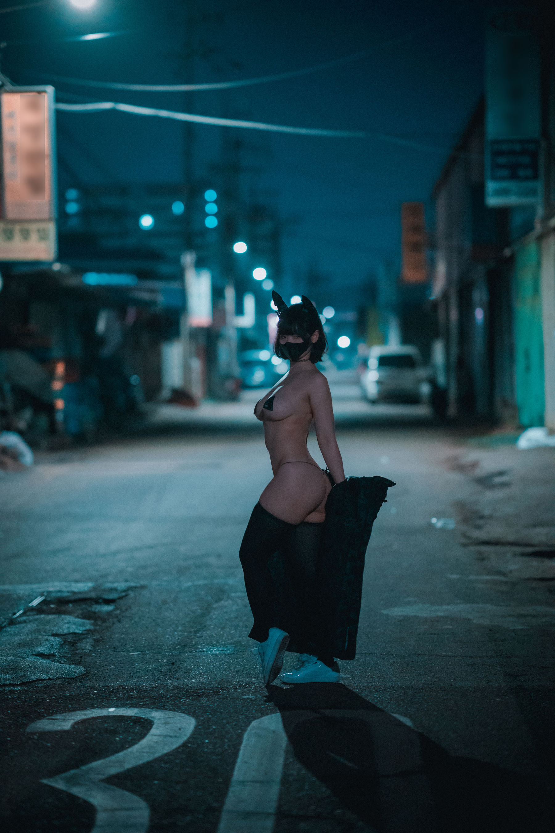 Mimmi - Rudy The Wolf of Midnight 写真套图-图21