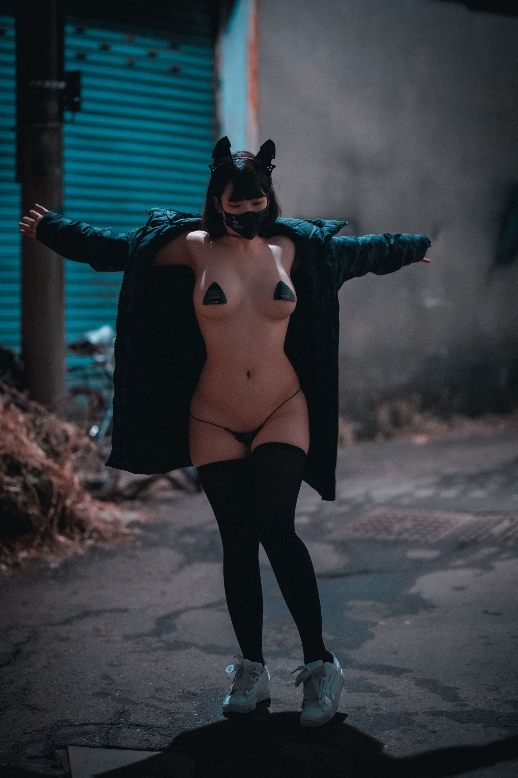 Mimmi - Rudy The Wolf of Midnight 写真套图-图3