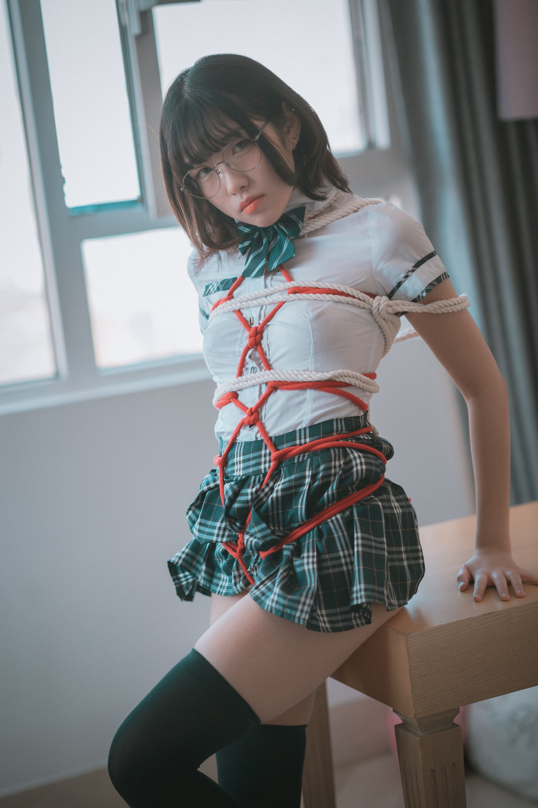 Sonson - Knotting Class 緊縛授業 写真套图-图20