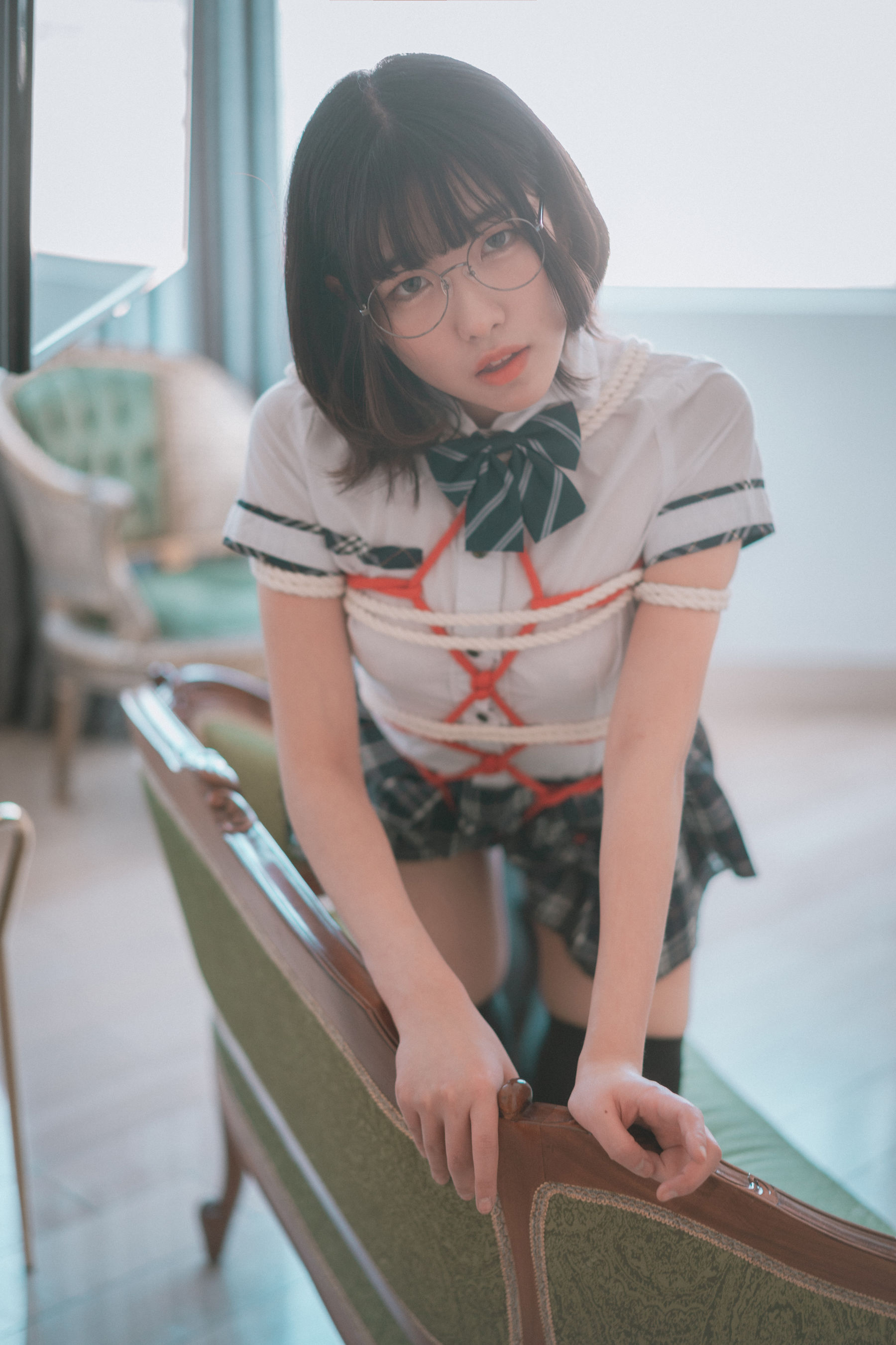 Sonson - Knotting Class 緊縛授業 写真套图-图24