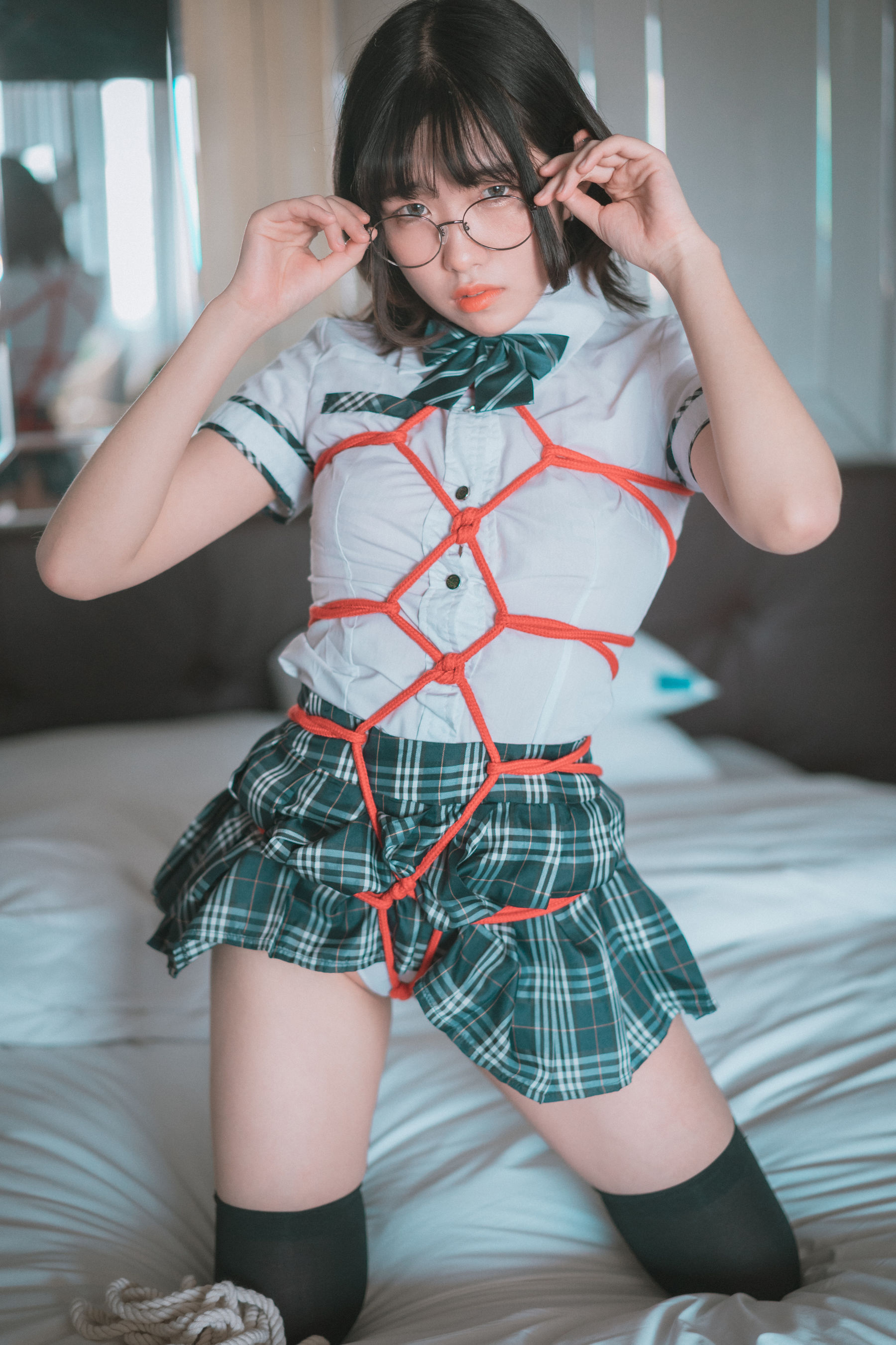 Sonson - Knotting Class 緊縛授業 写真套图-图32