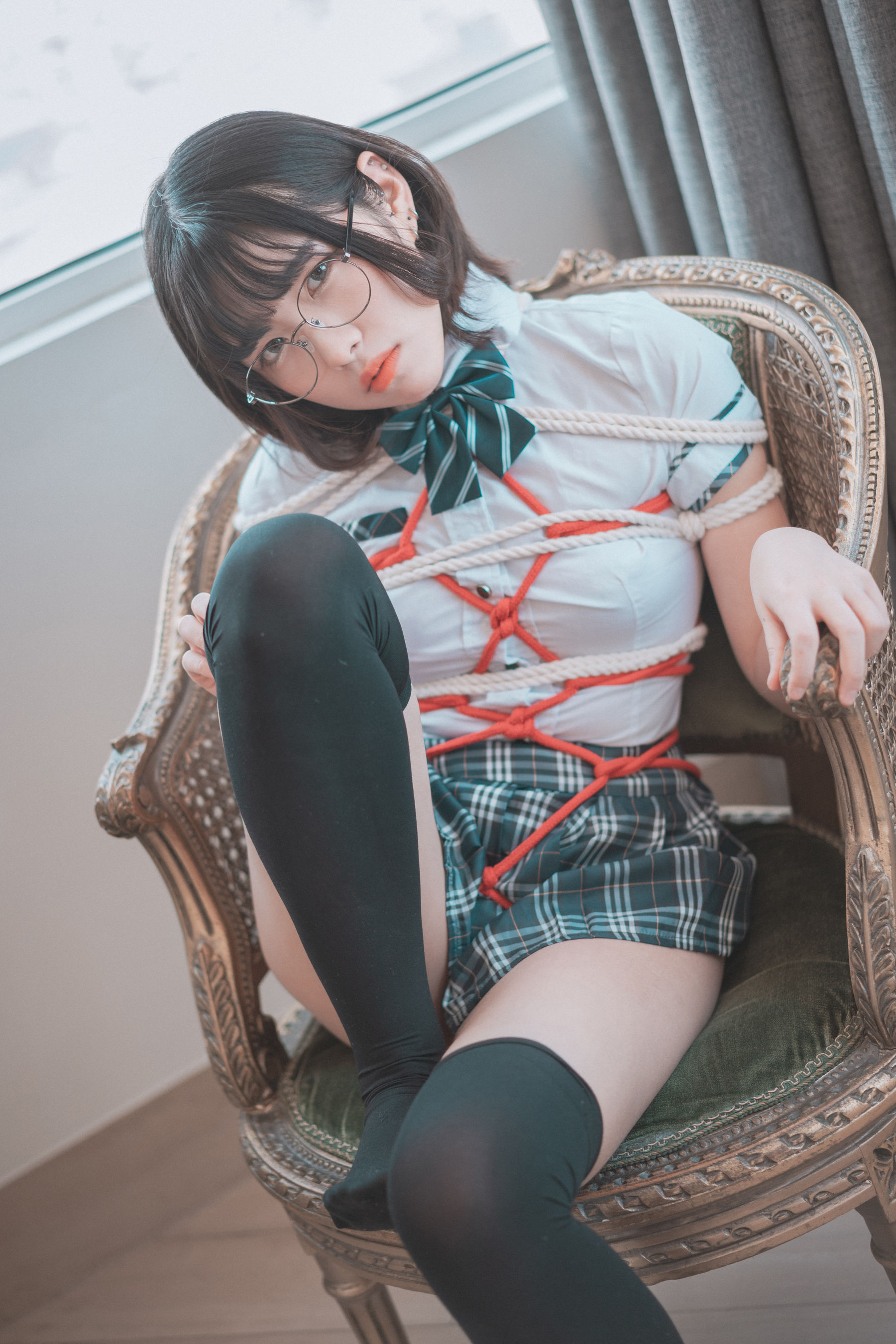 Sonson - Knotting Class 緊縛授業 写真套图-图6