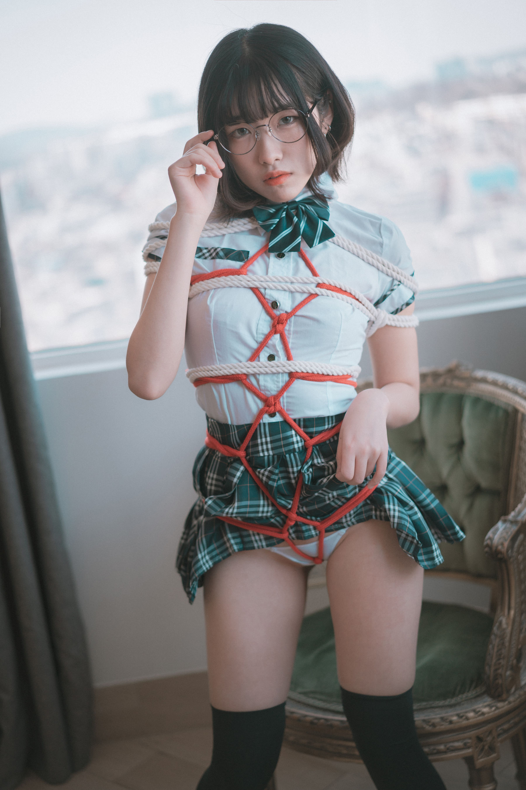 Sonson - Knotting Class 緊縛授業 写真套图-图8