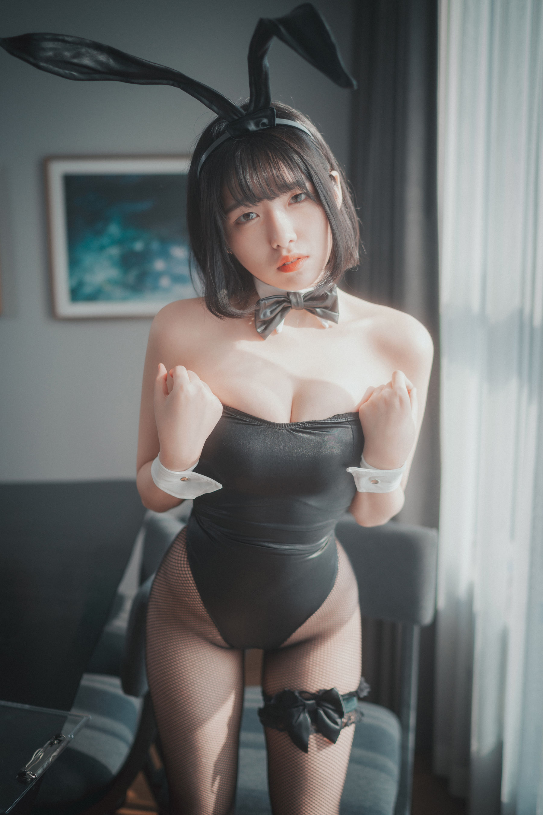 Sonson - My Little Bunny 写真套图-图3