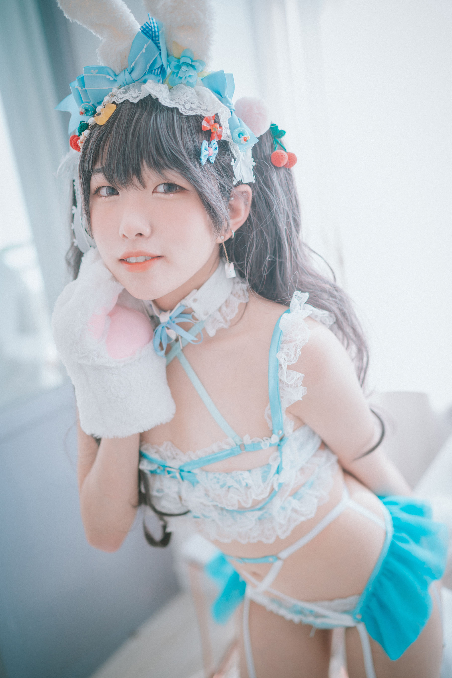 Sonson - Turquoise Bunny 写真套图-图21