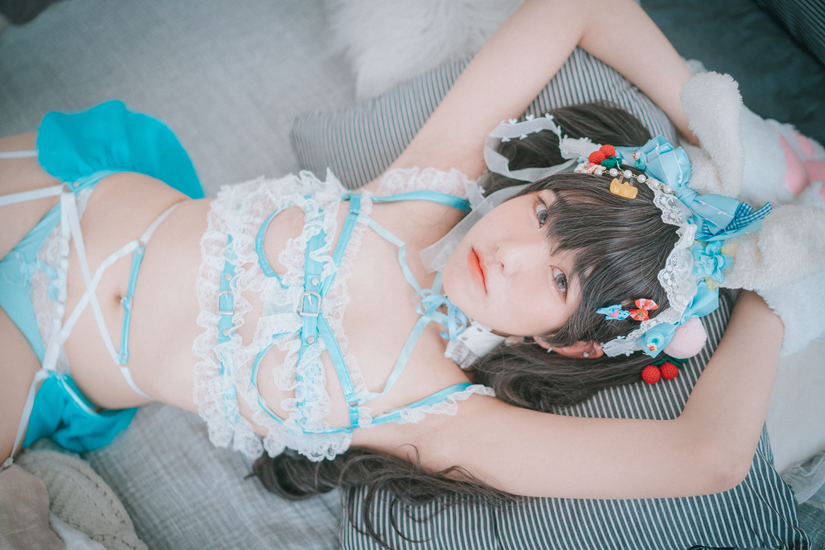 Sonson - Turquoise Bunny 写真套图-图22