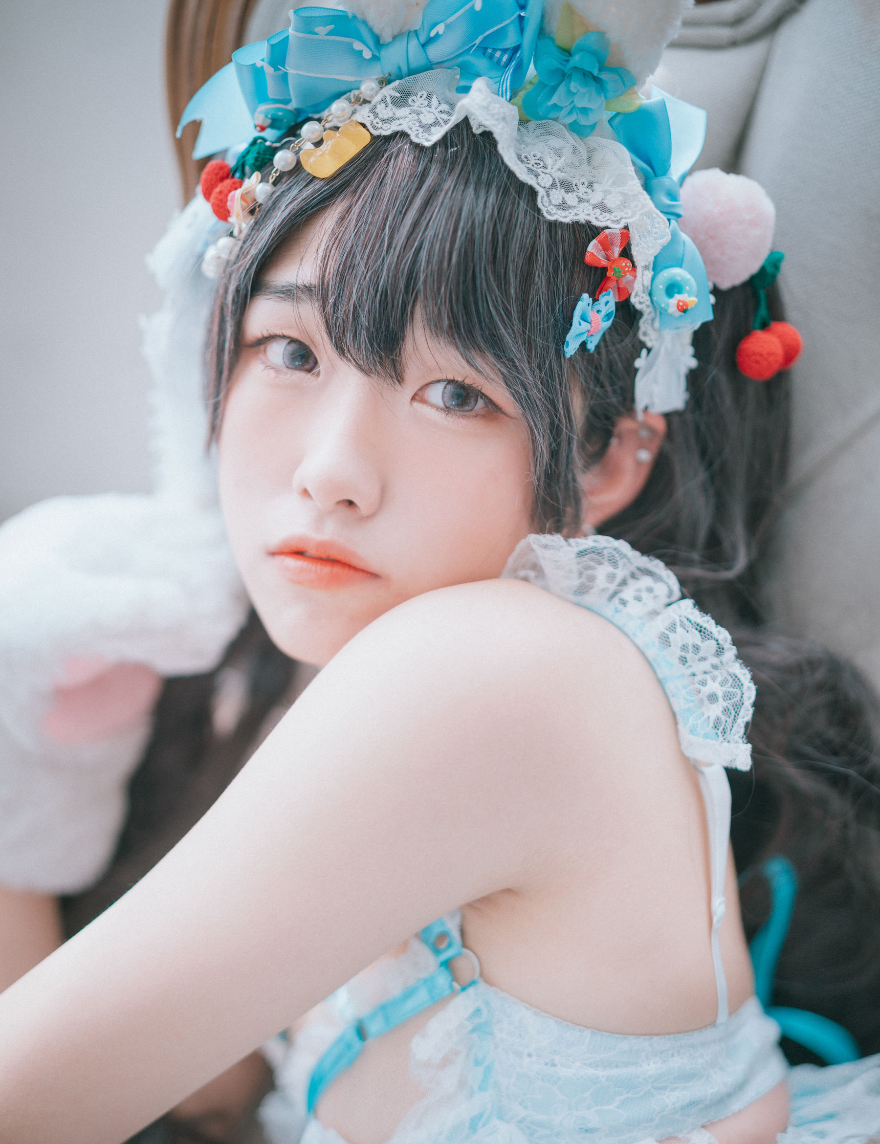 Sonson - Turquoise Bunny 写真套图-图38
