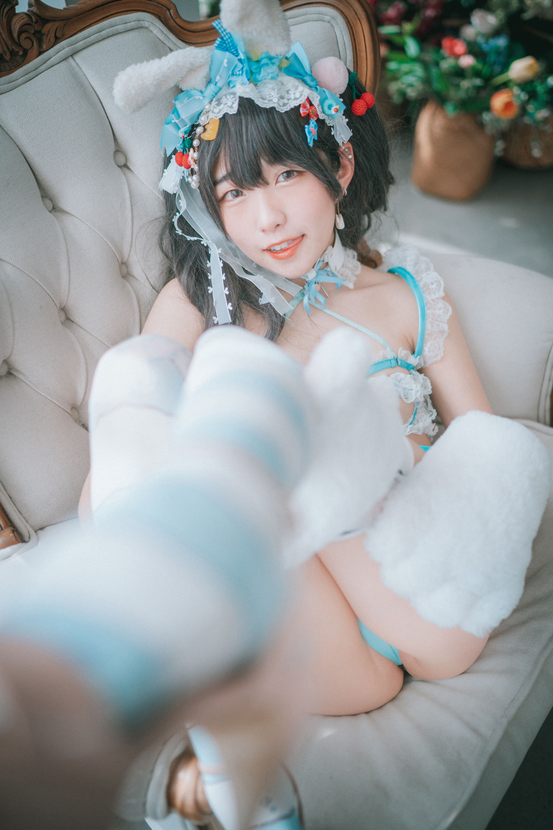 Sonson - Turquoise Bunny 写真套图-图41