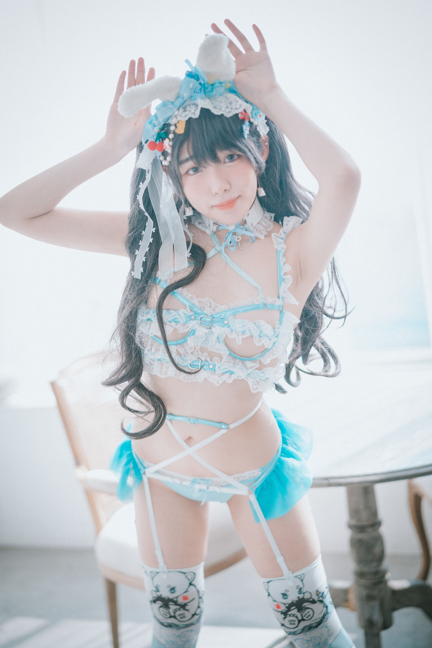 Sonson - Turquoise Bunny 写真套图-图43