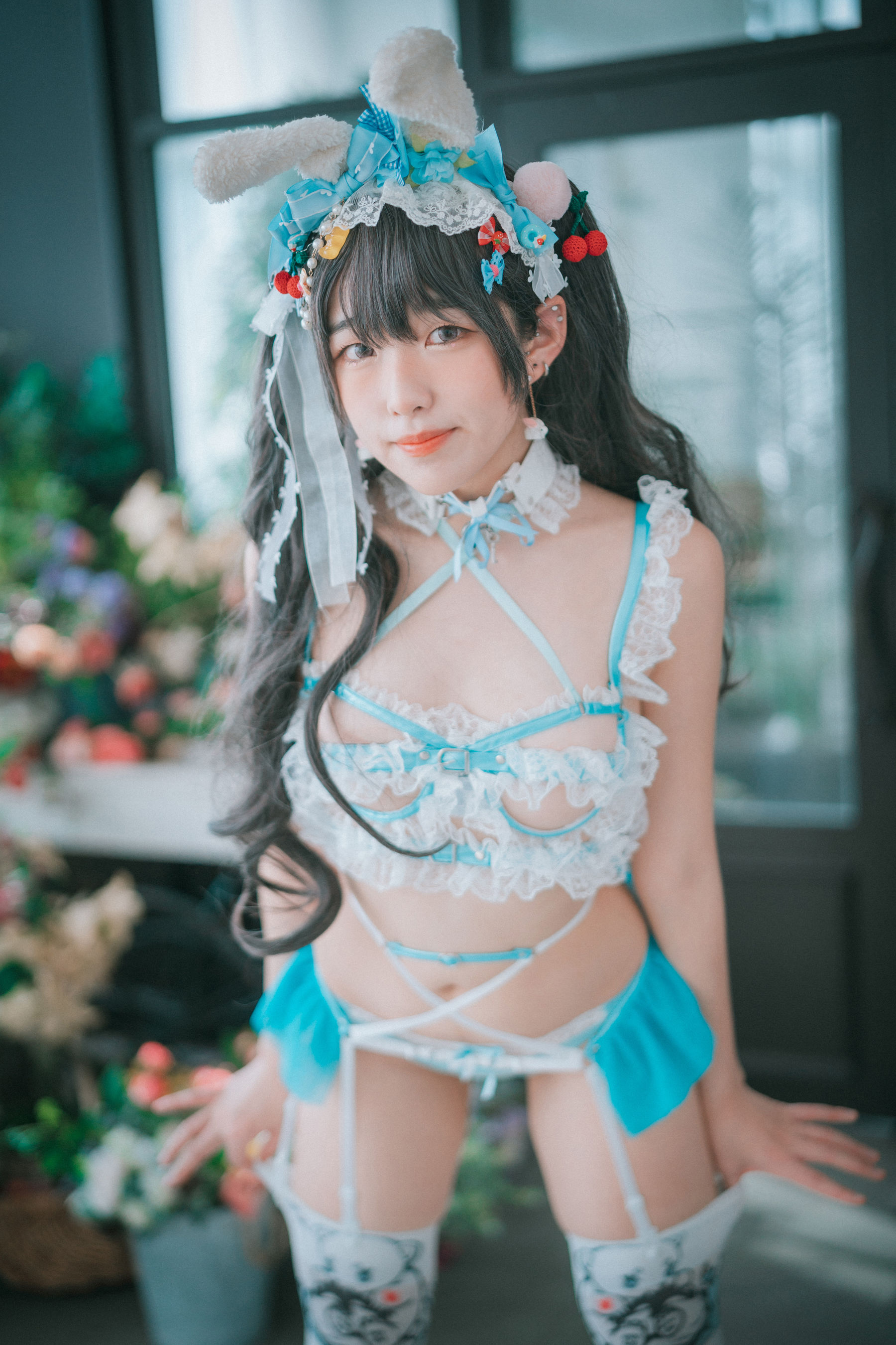 Sonson - Turquoise Bunny 写真套图-图45