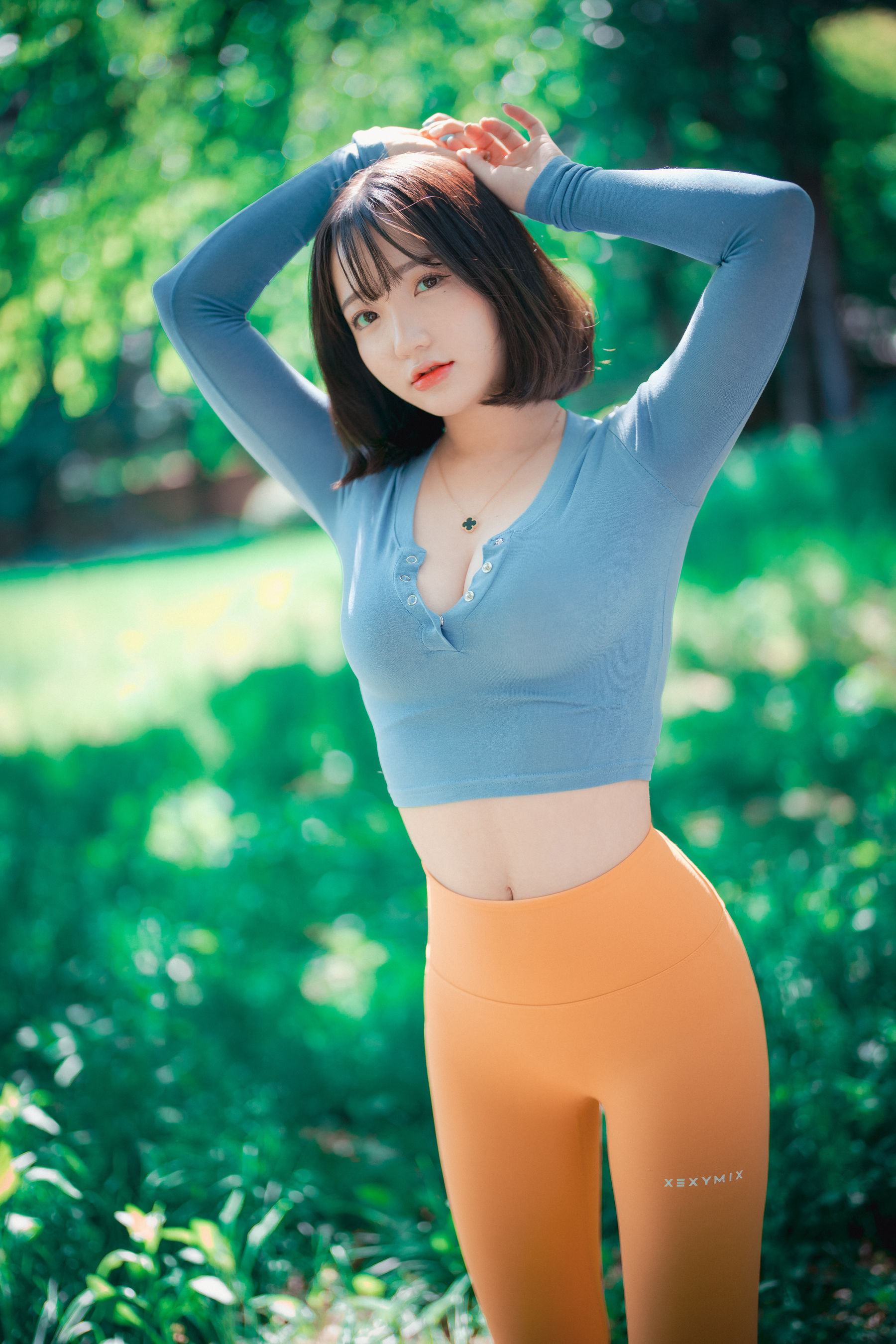 Yeeun - Naughty Trekking 写真套图-图19