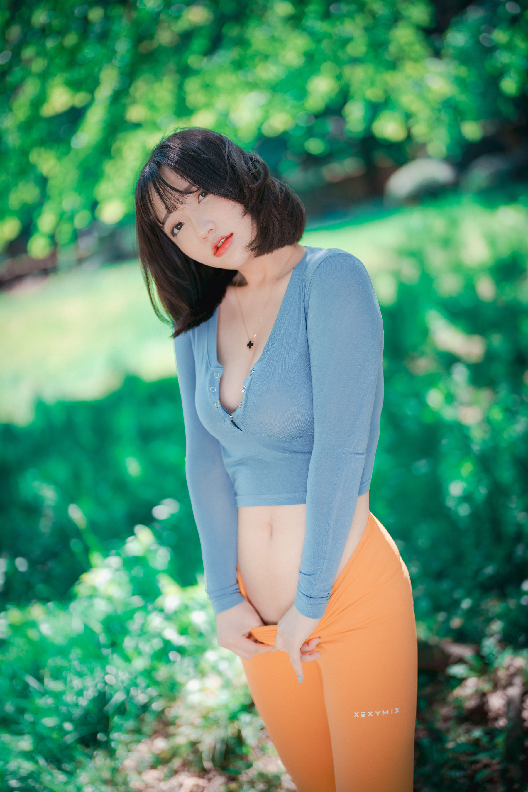 Yeeun - Naughty Trekking 写真套图-图27