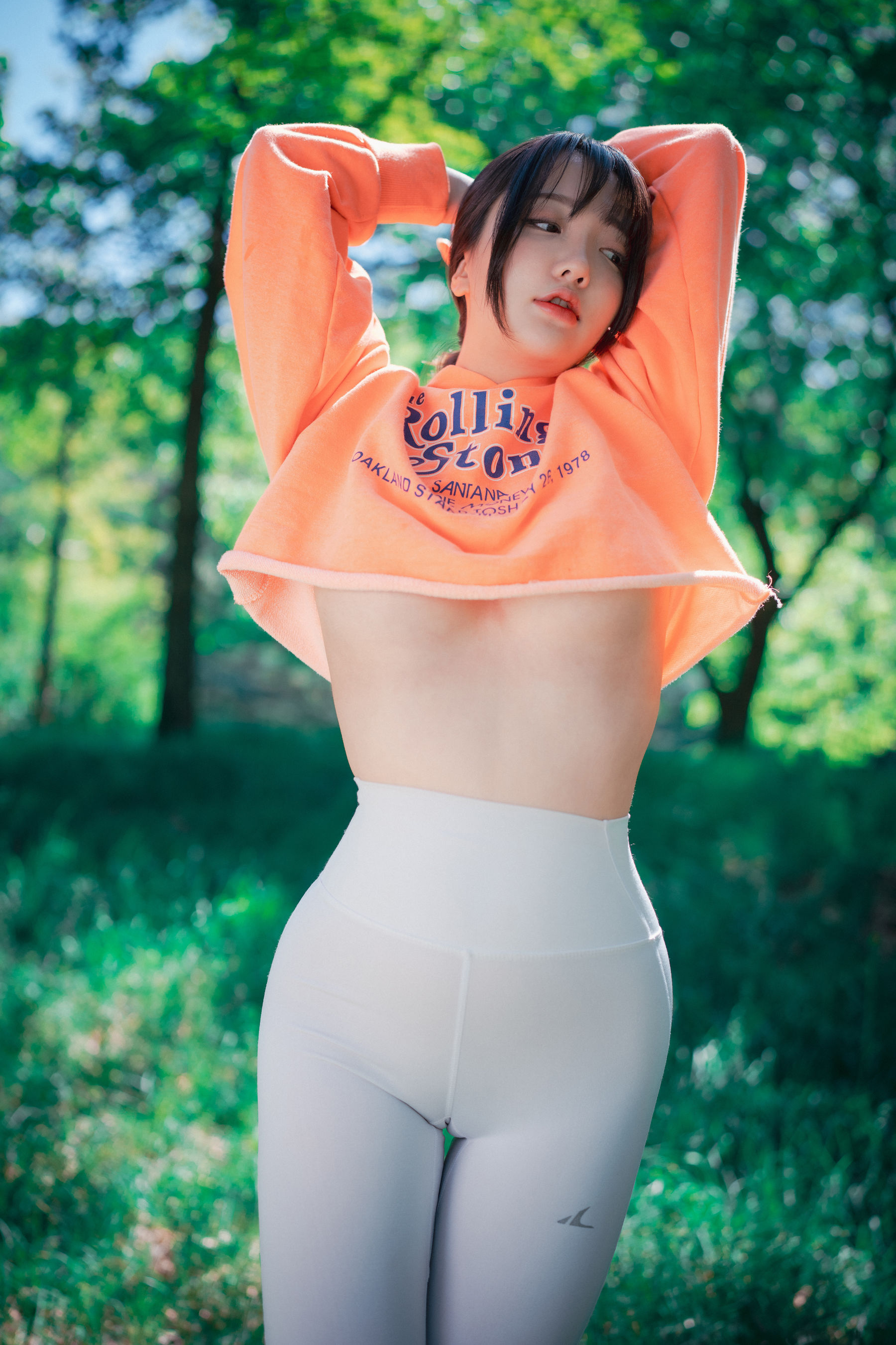 Yeeun - Naughty Trekking 写真套图-图97