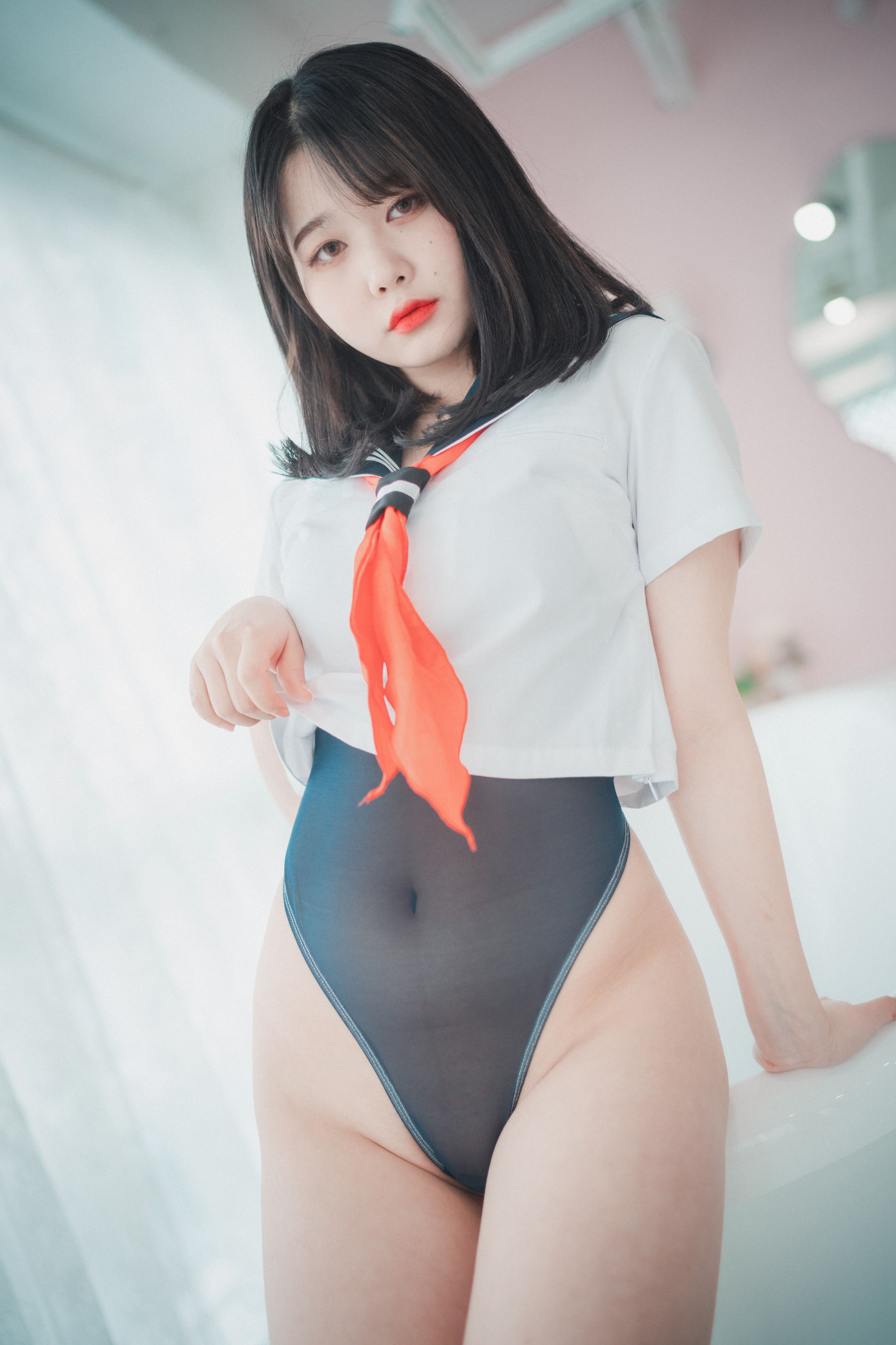 Zia - Swimming Lessons 写真套图-图3