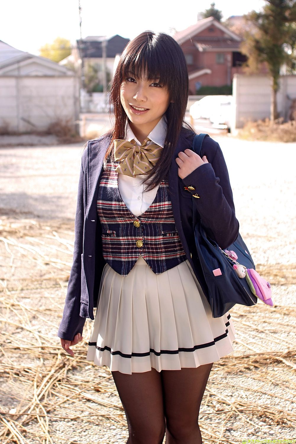 NO.820 Megumi Haruno 春野恵 制服美少女天国-图13