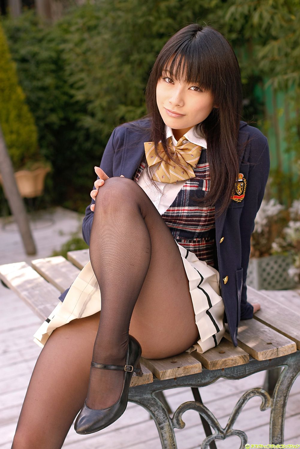 NO.820 Megumi Haruno 春野恵 制服美少女天国-图21