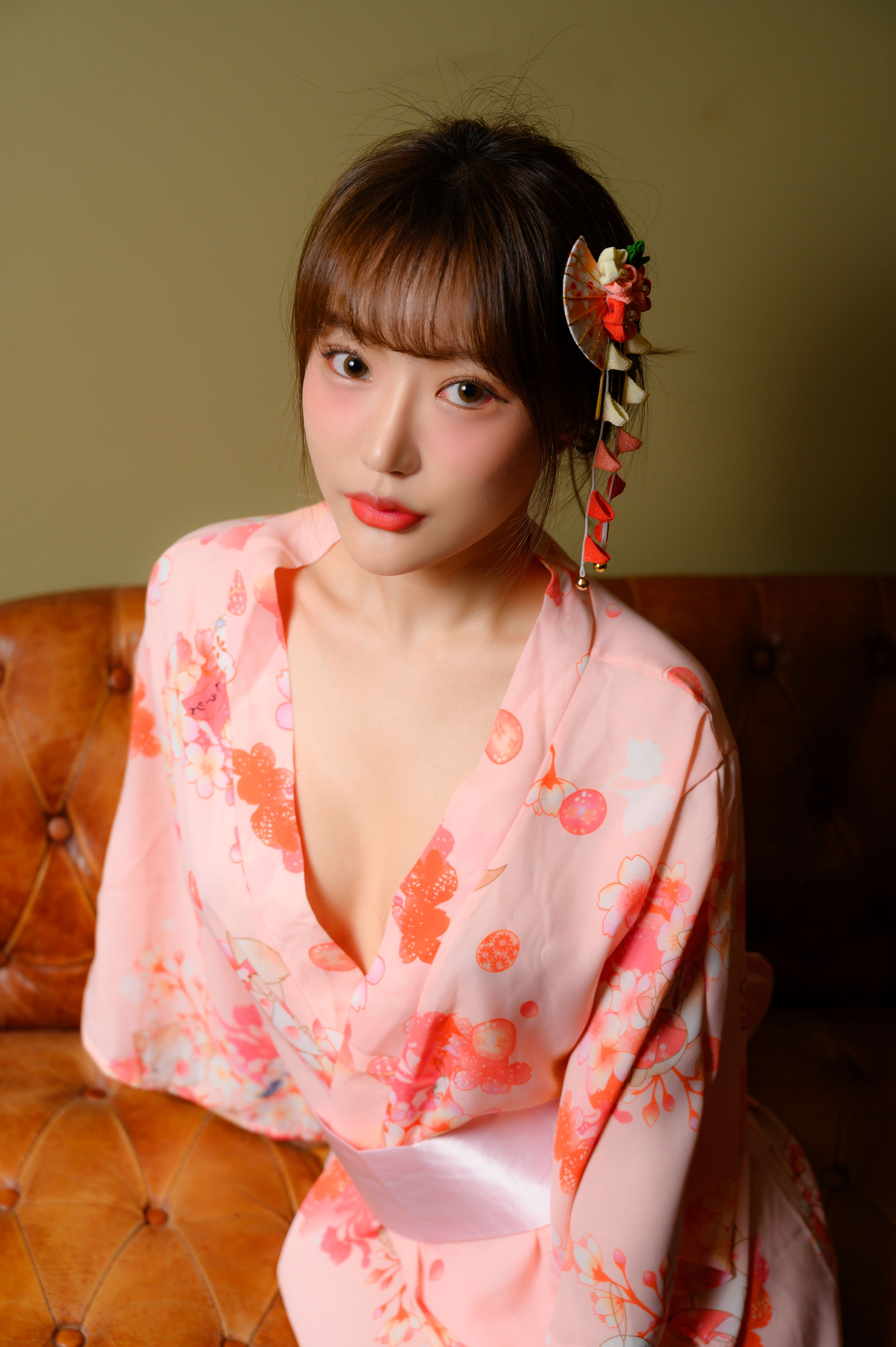 - Jucy《Cherry Blossom》 套图-图0