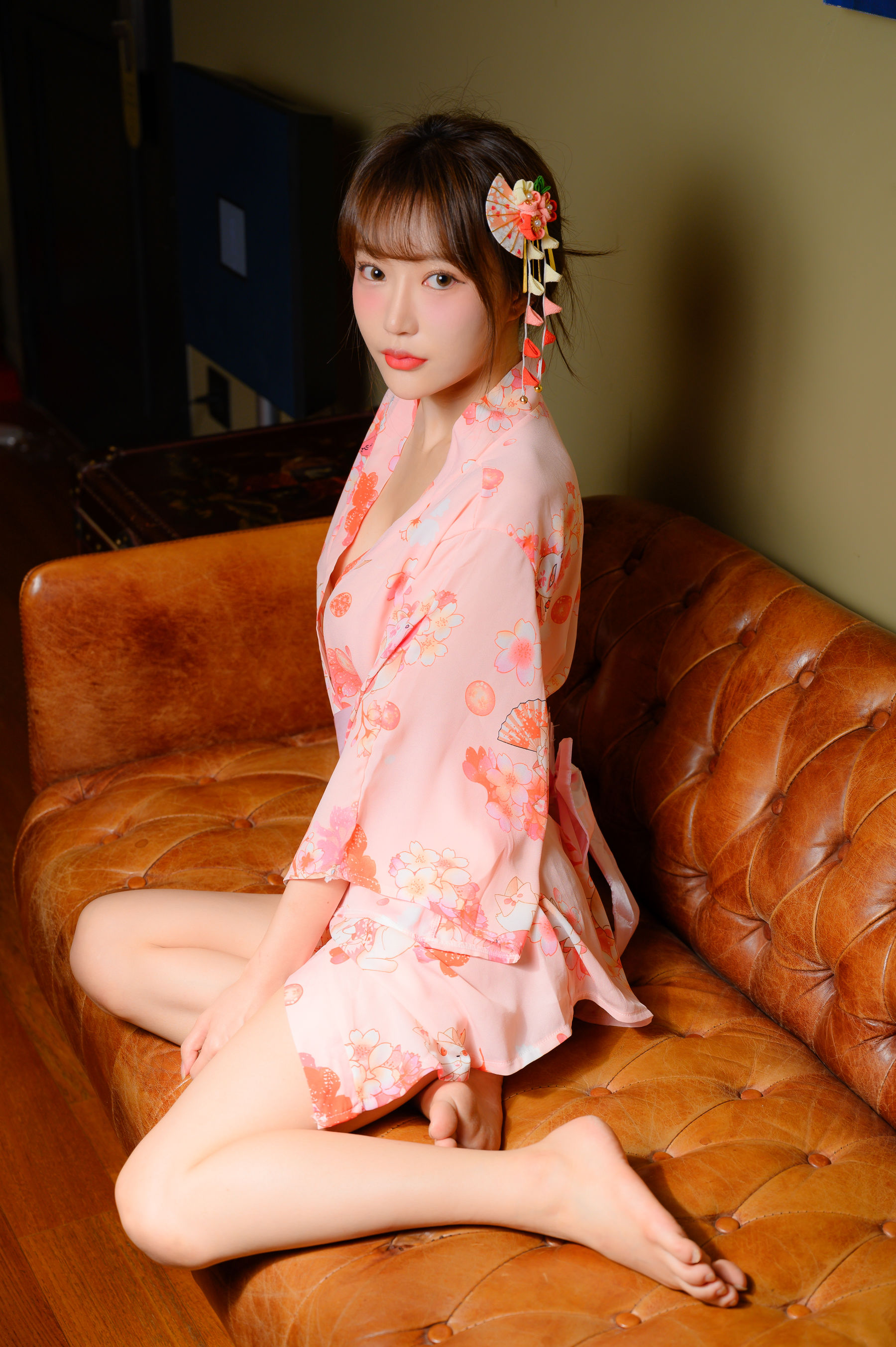 - Jucy《Cherry Blossom》 套图-图1