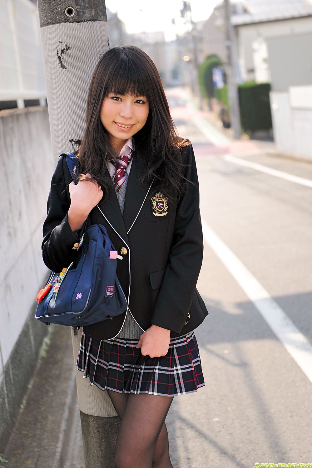 NO.829 Yuri Kashiwagi 柏木友梨 制服美少女天國-图13