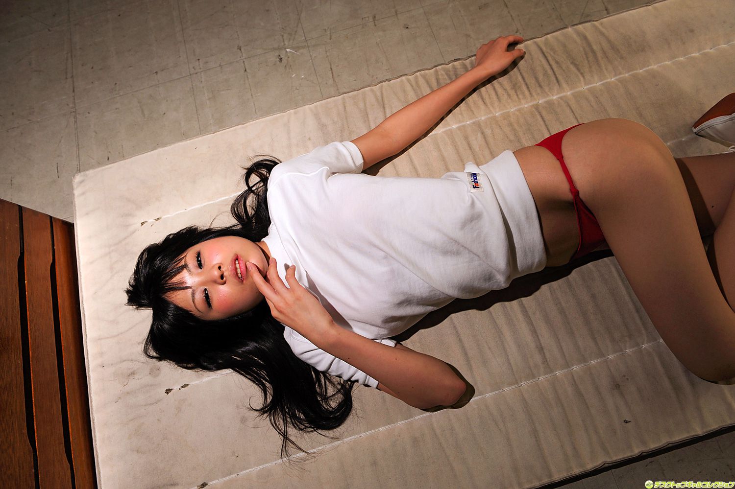 NO.829 Yuri Kashiwagi 柏木友梨 制服美少女天國-图8