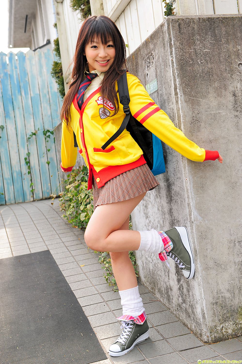 NO.830 Sakura Haruno 春野さくら 制服美少女天国-图21