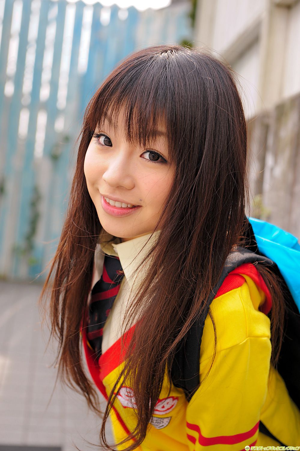 NO.830 Sakura Haruno 春野さくら 制服美少女天国-图23