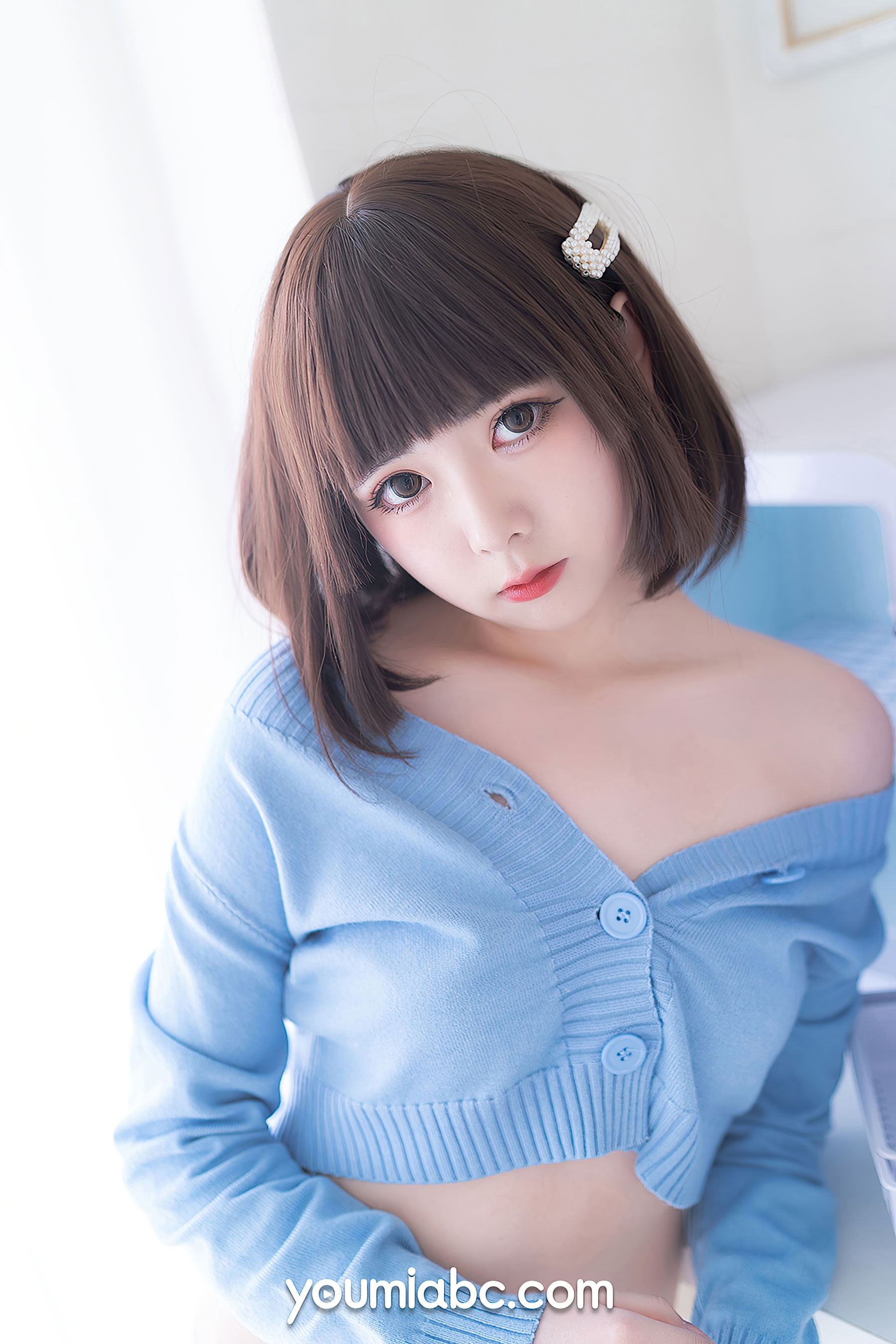 向小圆 - 薄荷蓝之夏-图17