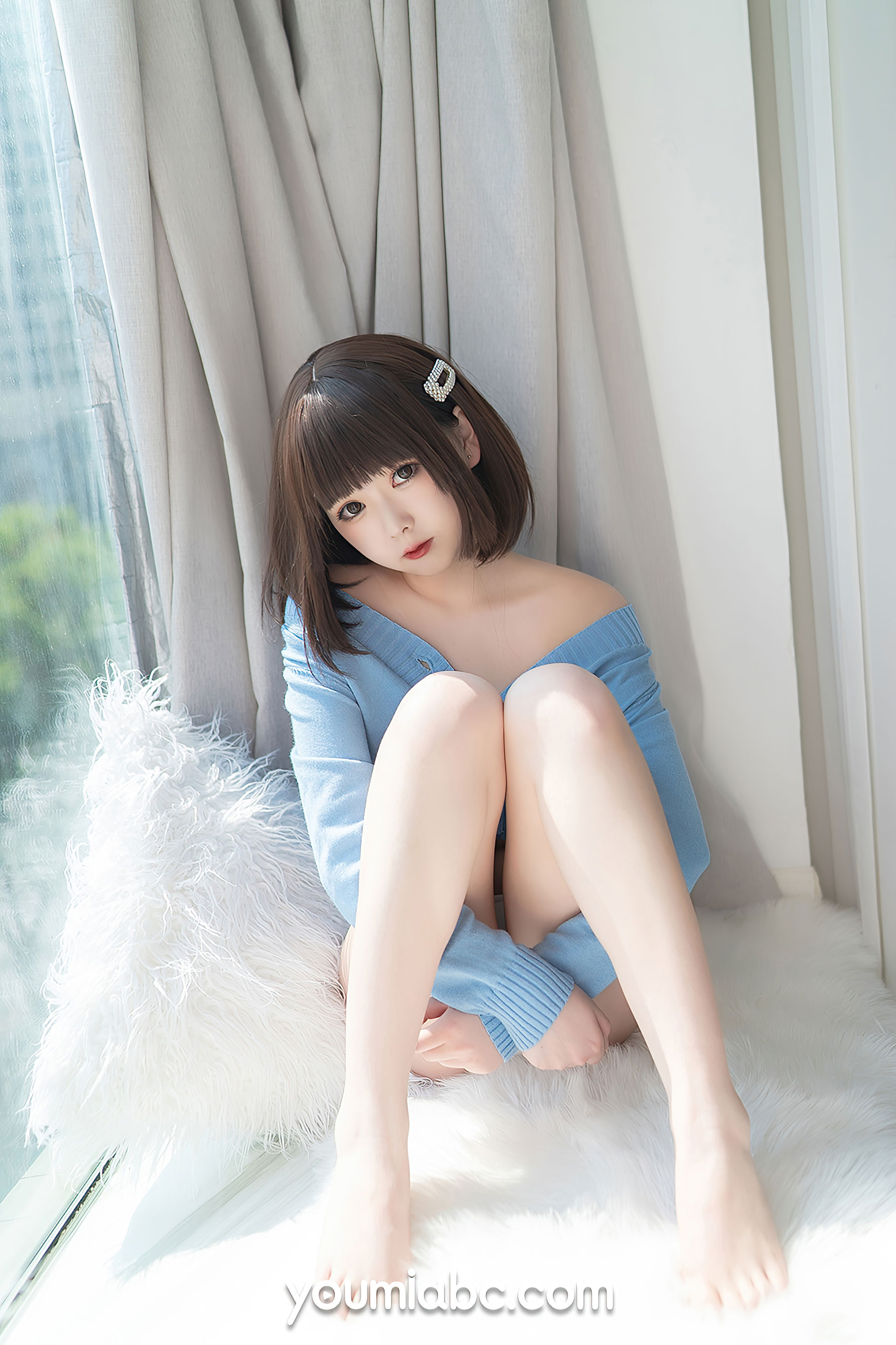 向小圆 - 薄荷蓝之夏-图20