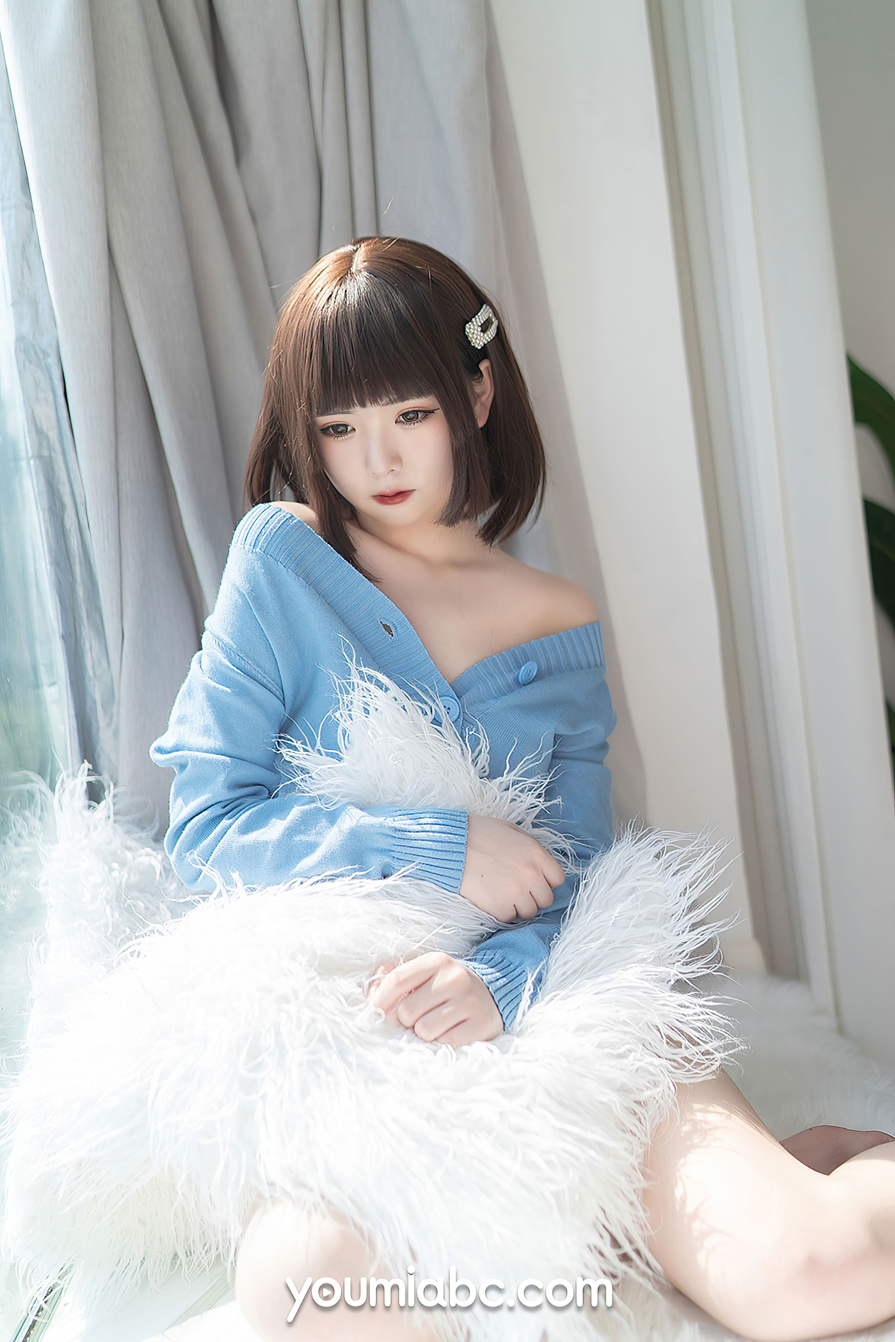 向小圆 - 薄荷蓝之夏-图23