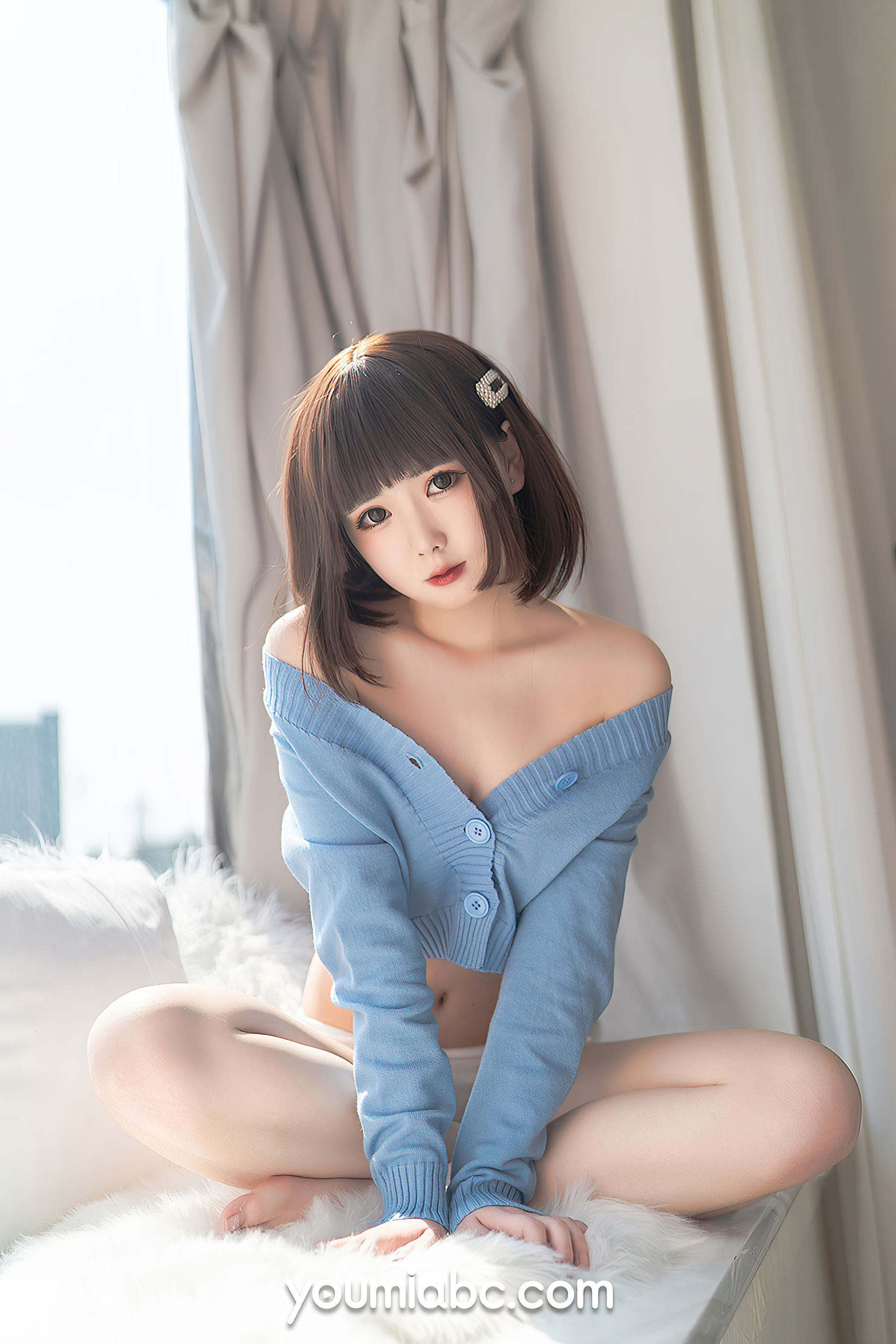 向小圆 - 薄荷蓝之夏-图25