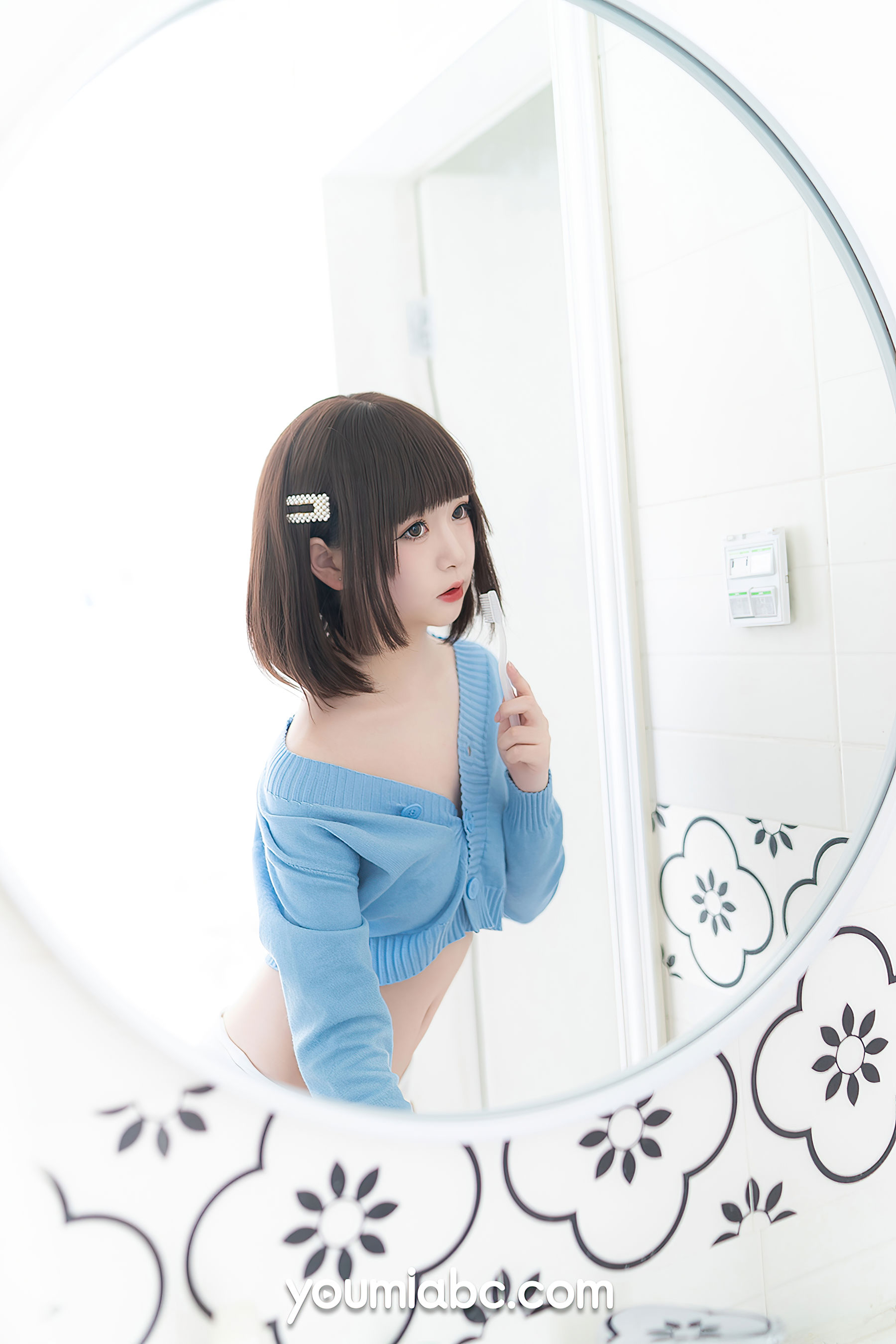 向小圆 - 薄荷蓝之夏-图5