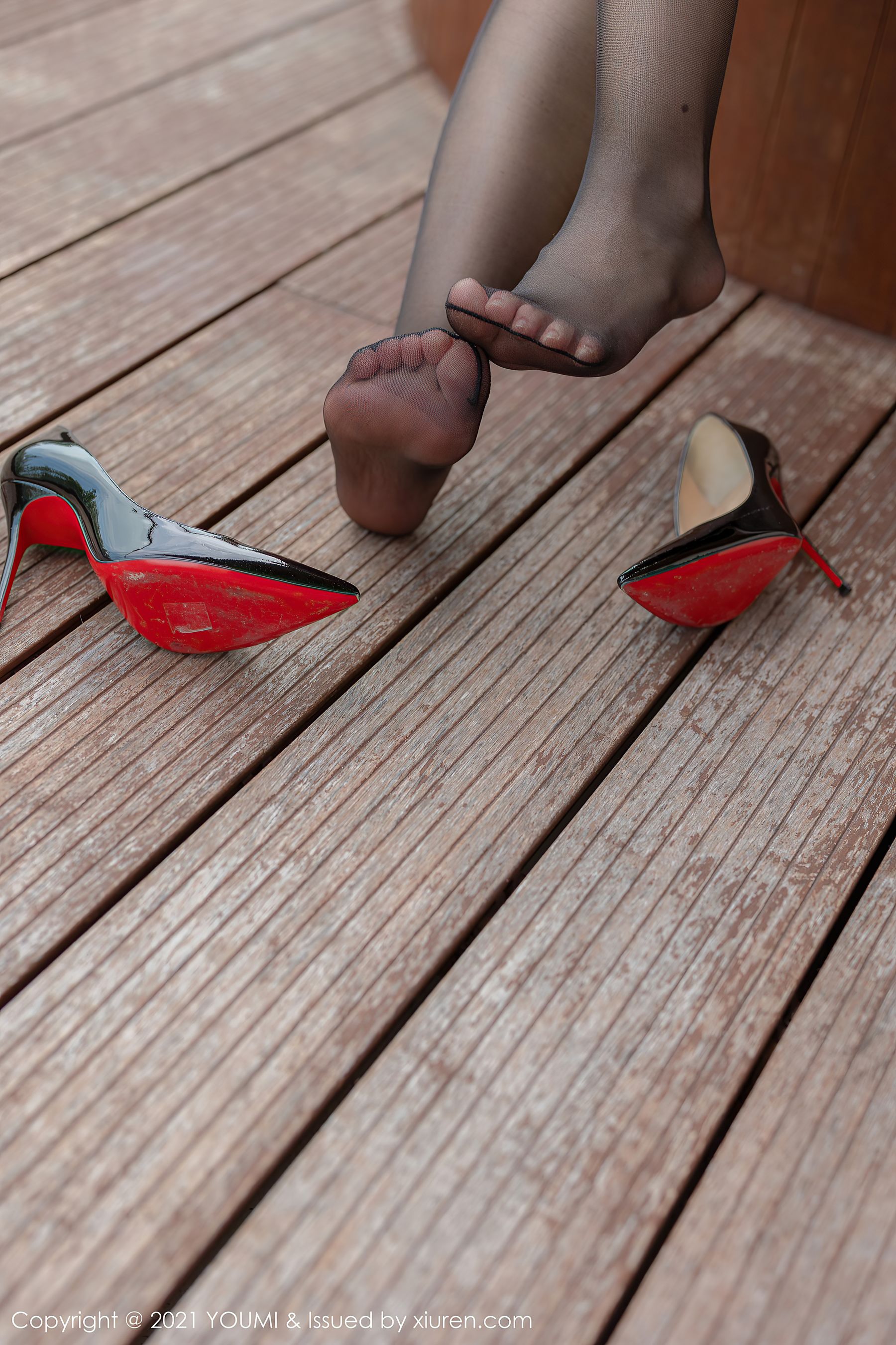 Vol.641 朱可儿Flower - 室外浴缸拍摄主题系列-图20