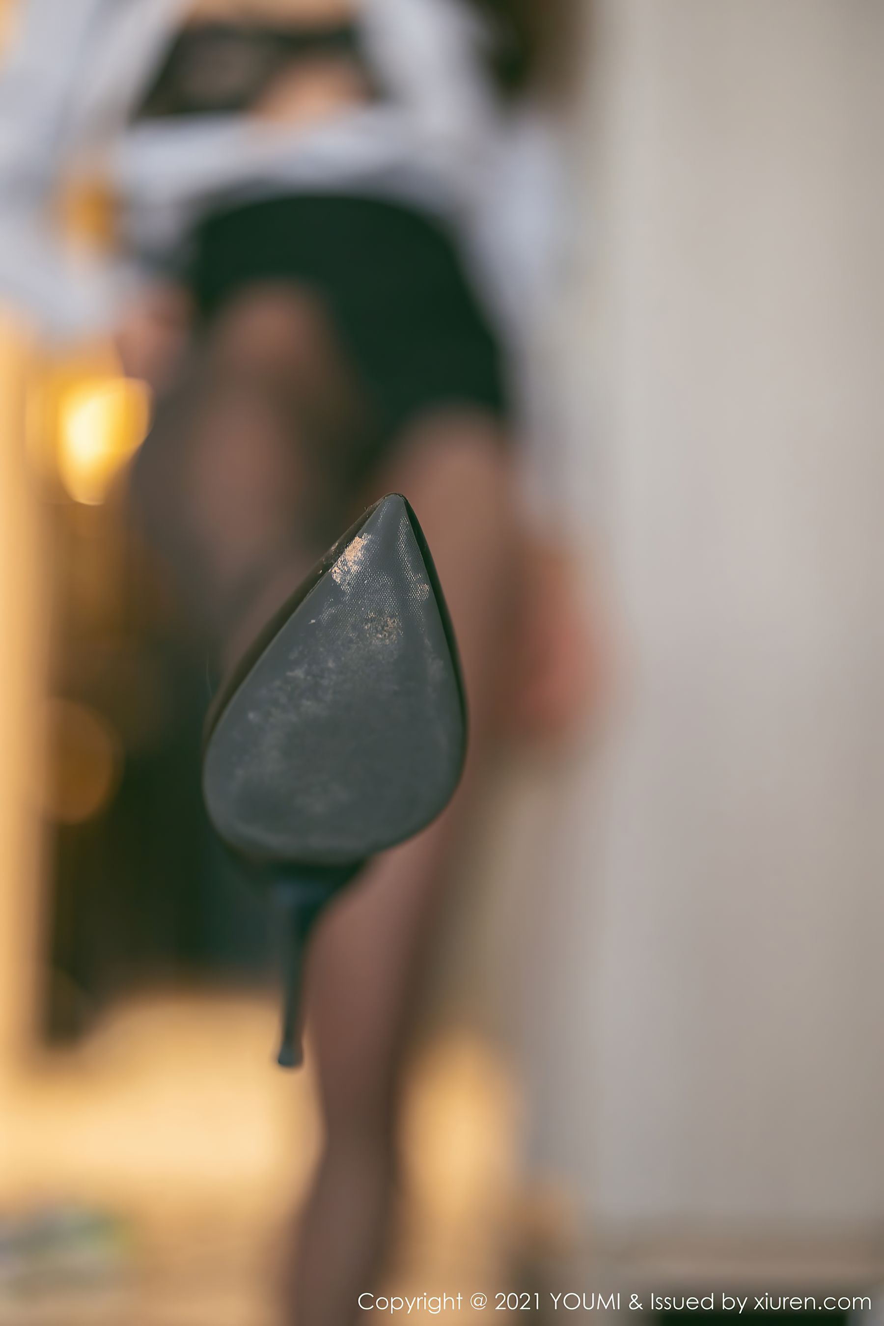 Vol.648 Emily顾奈奈 - 魅惑的黑色精致镂空服饰-图16