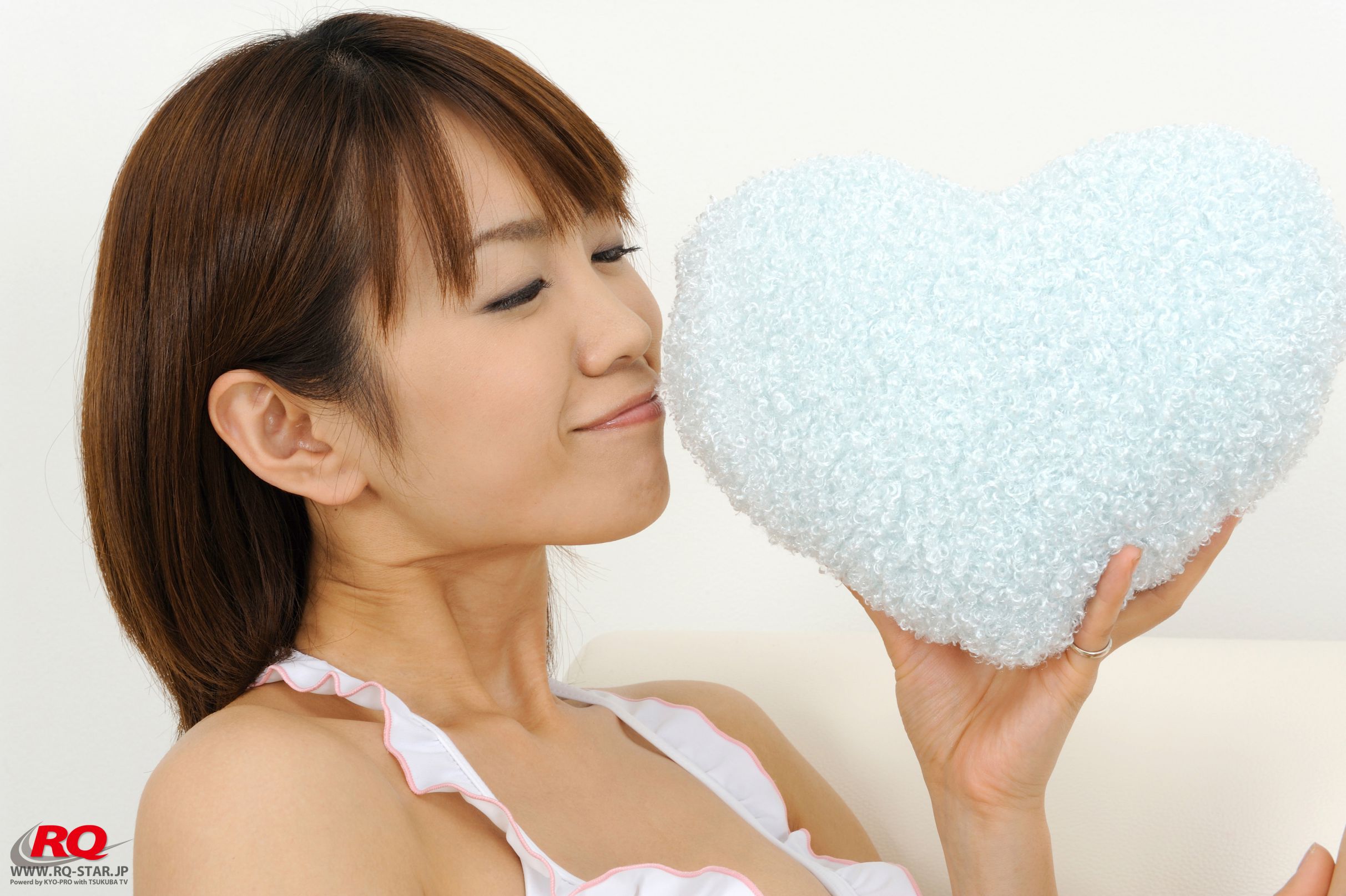 NO.00056 黒沢琴美 Swim Suits – White 写真-图41