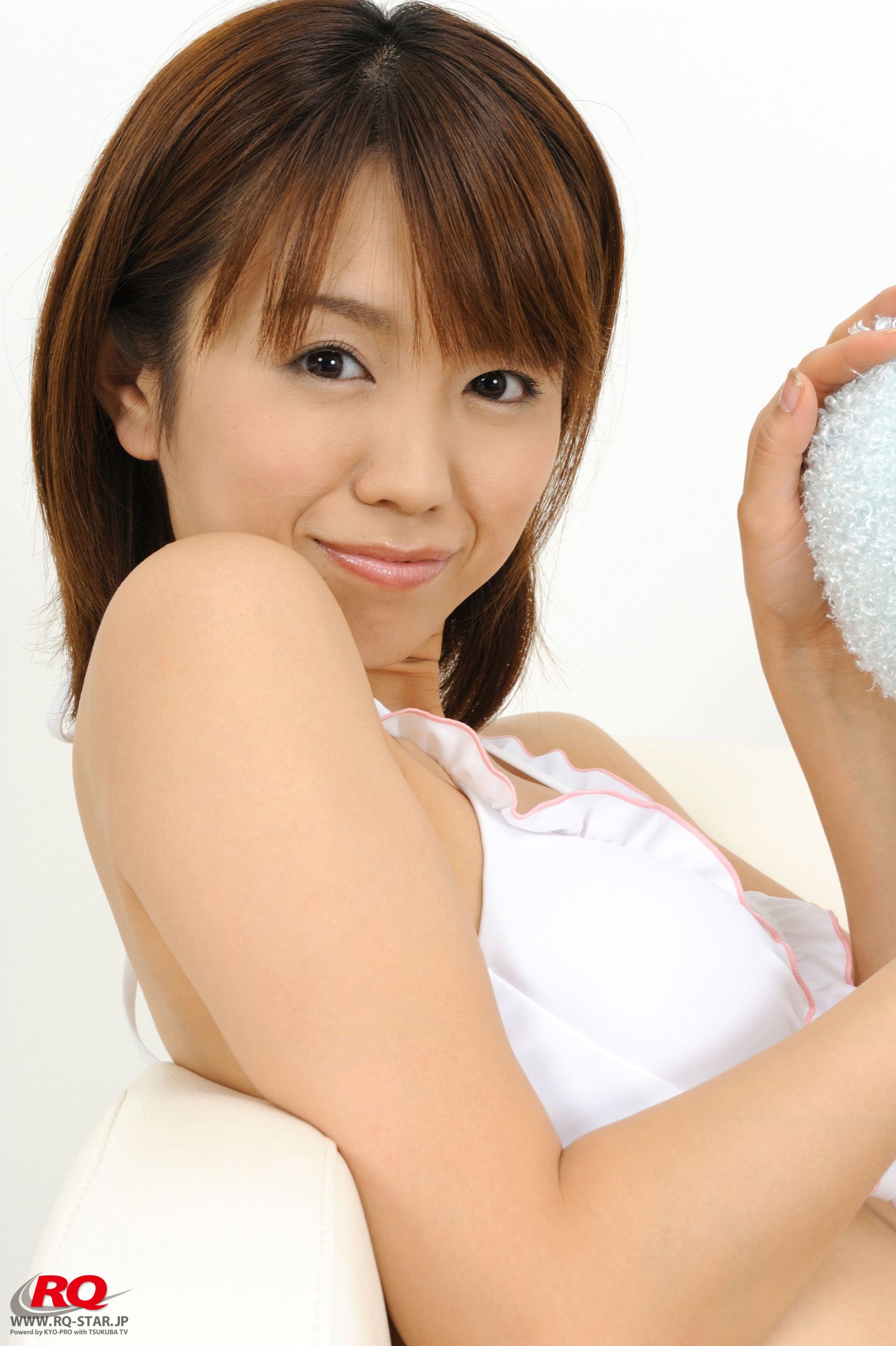 NO.00056 黒沢琴美 Swim Suits – White 写真-图46