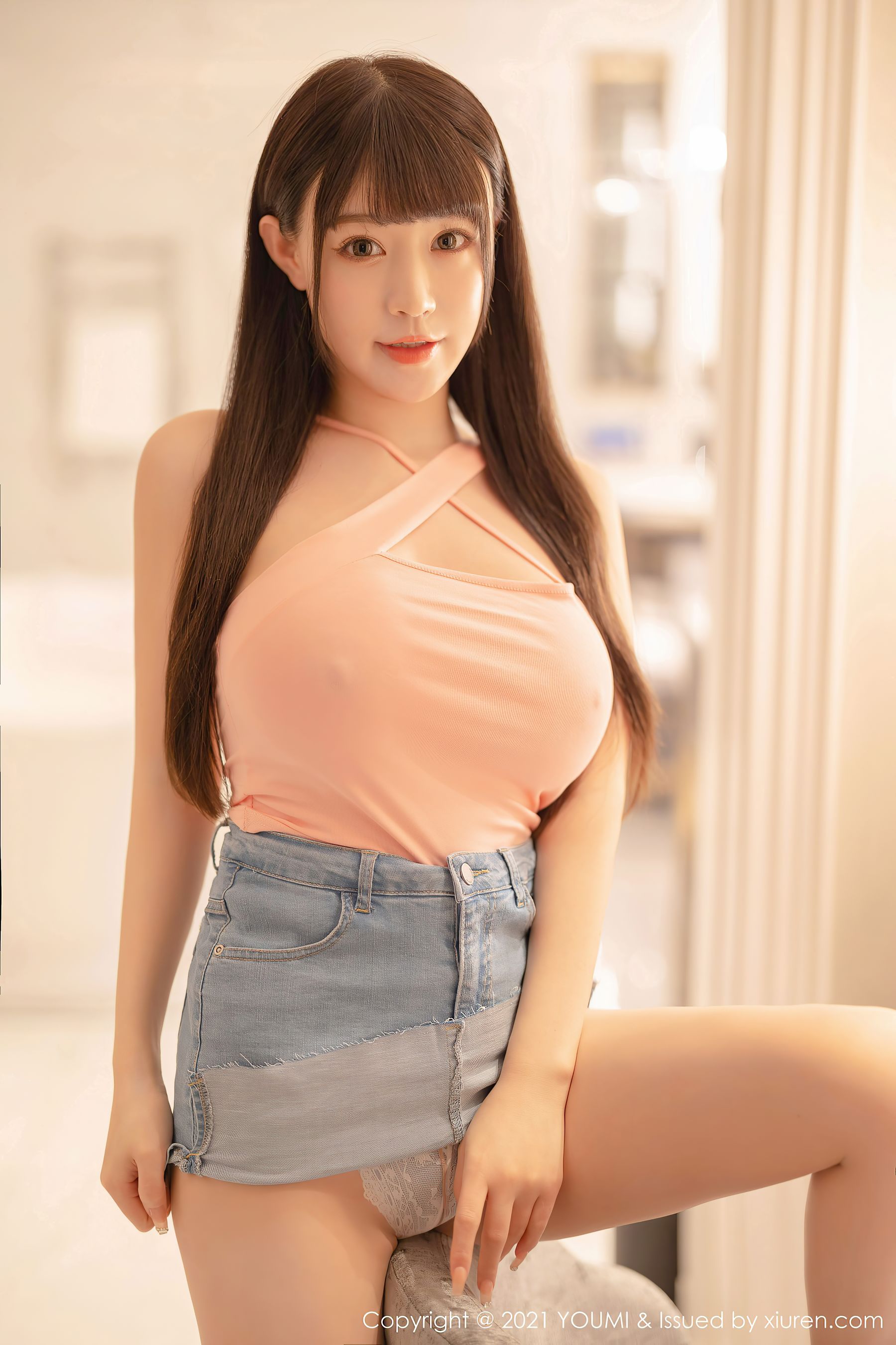 Vol.649 朱可儿Flower - 风满动人的粉嫩尤物-图1