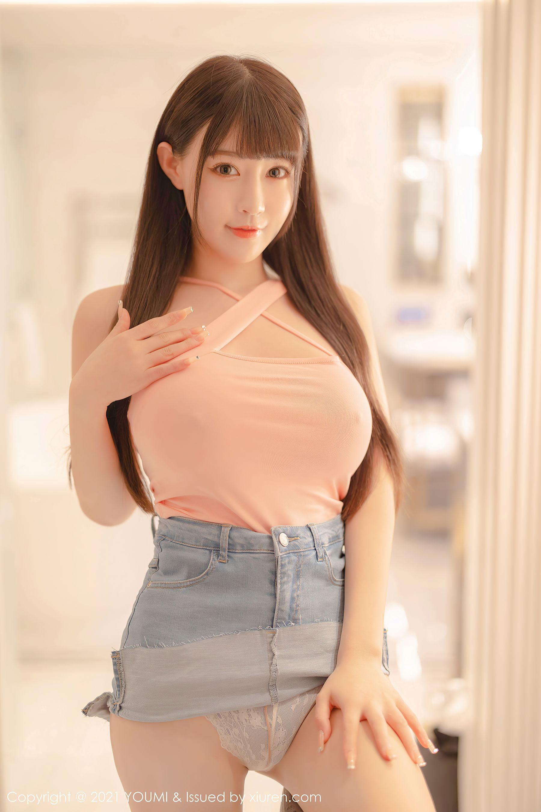 Vol.649 朱可儿Flower - 风满动人的粉嫩尤物-图2