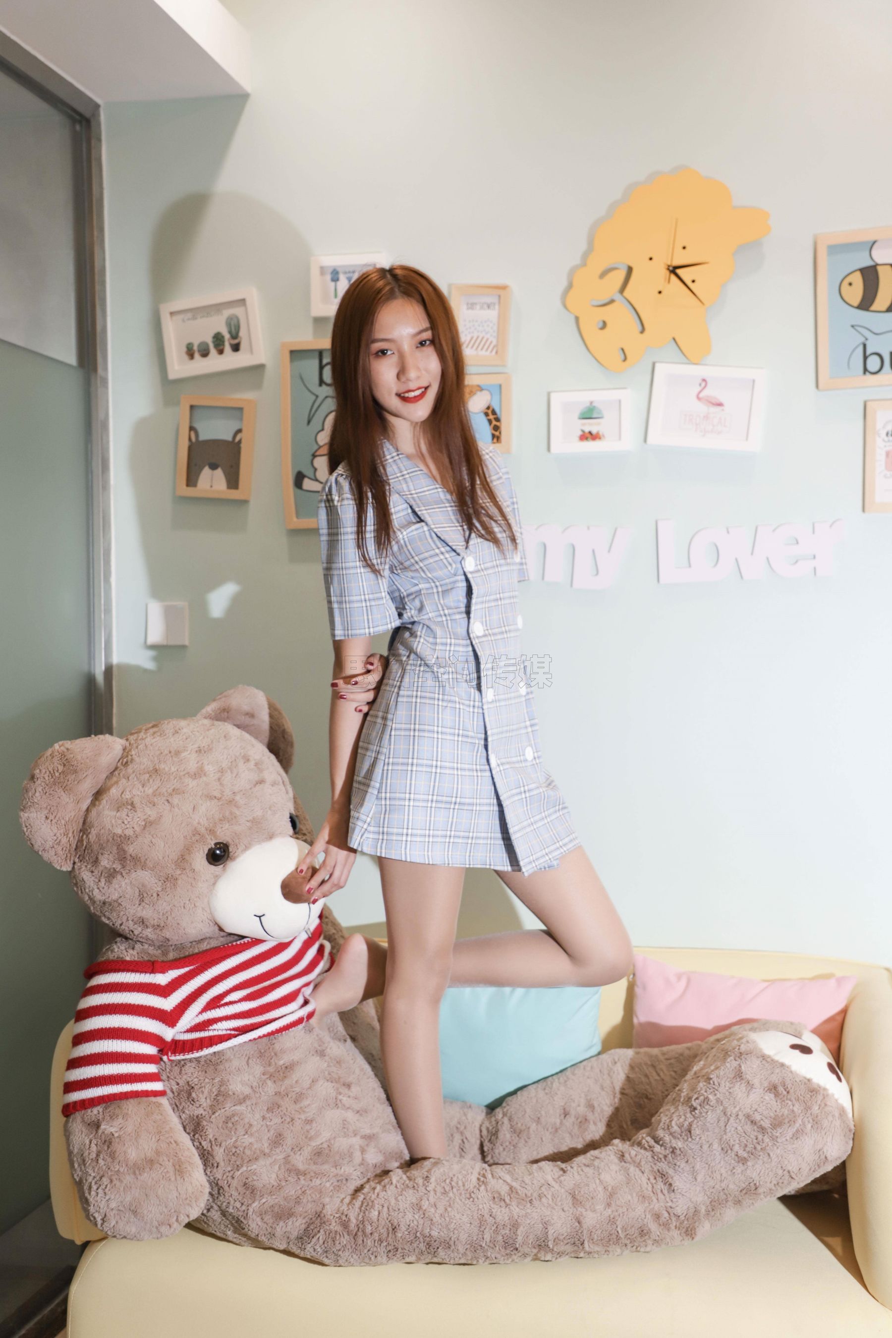 SJ036 曦然 - 幸福的小熊-图38