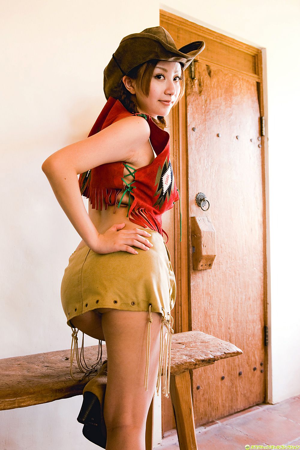 NO.835 Ai Kawanaka 河中あい/河中麻系 Gravure Idols-图9