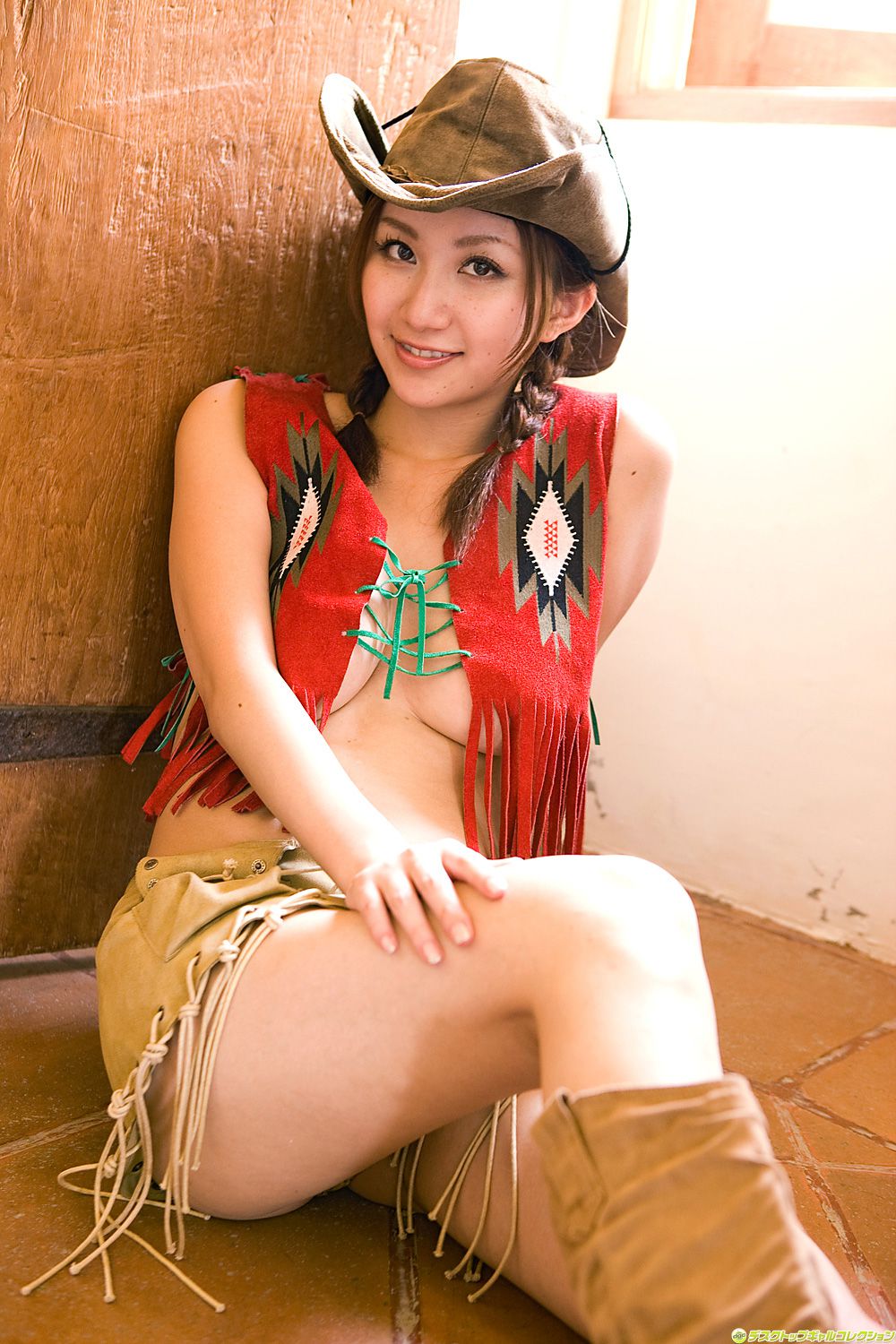 NO.835 Ai Kawanaka 河中あい/河中麻系 Gravure Idols-图5