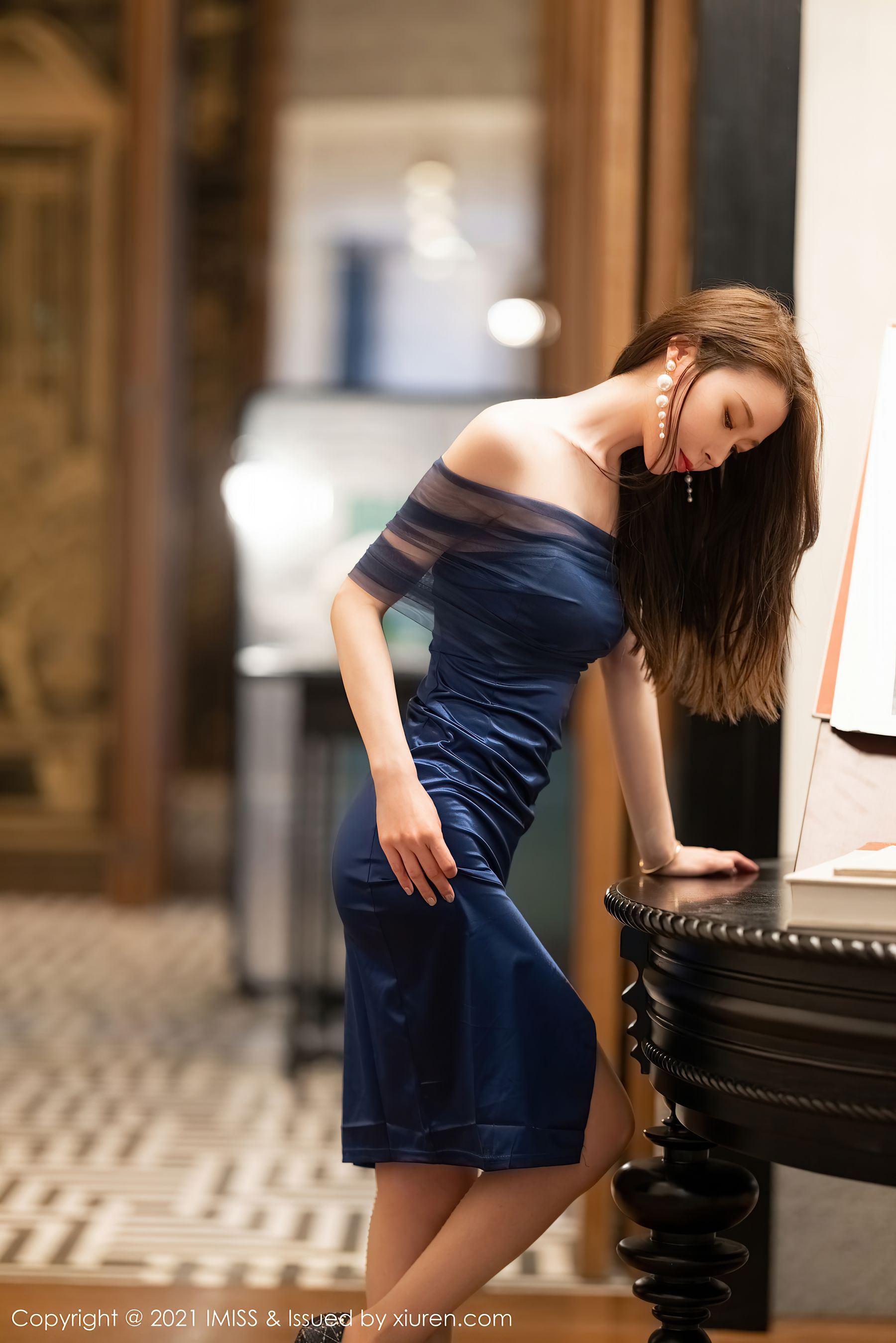 Vol.599 梦心月-图1