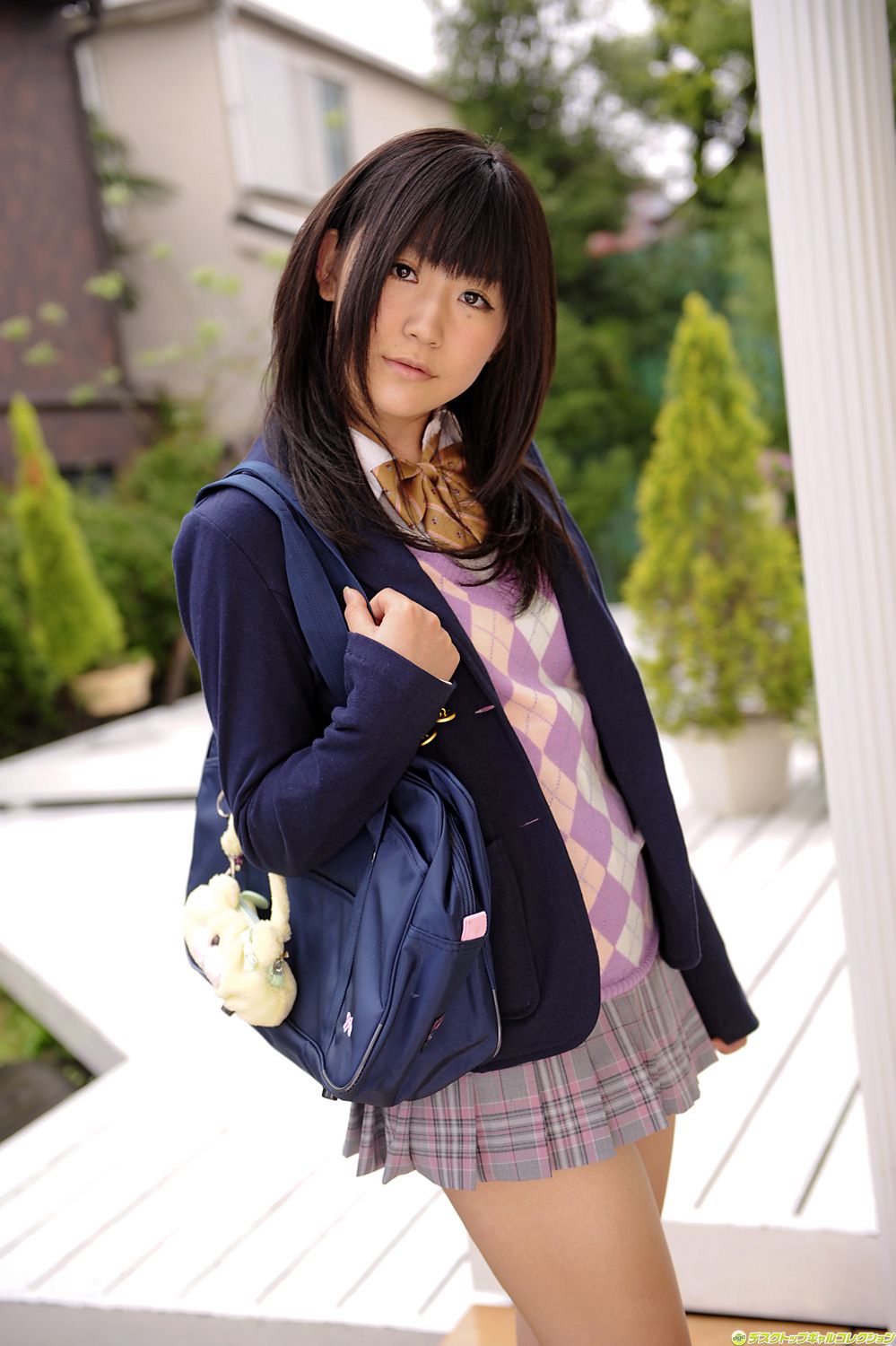 NO.848 Miku Aoi 葵美紅 制服美少女天国-图14